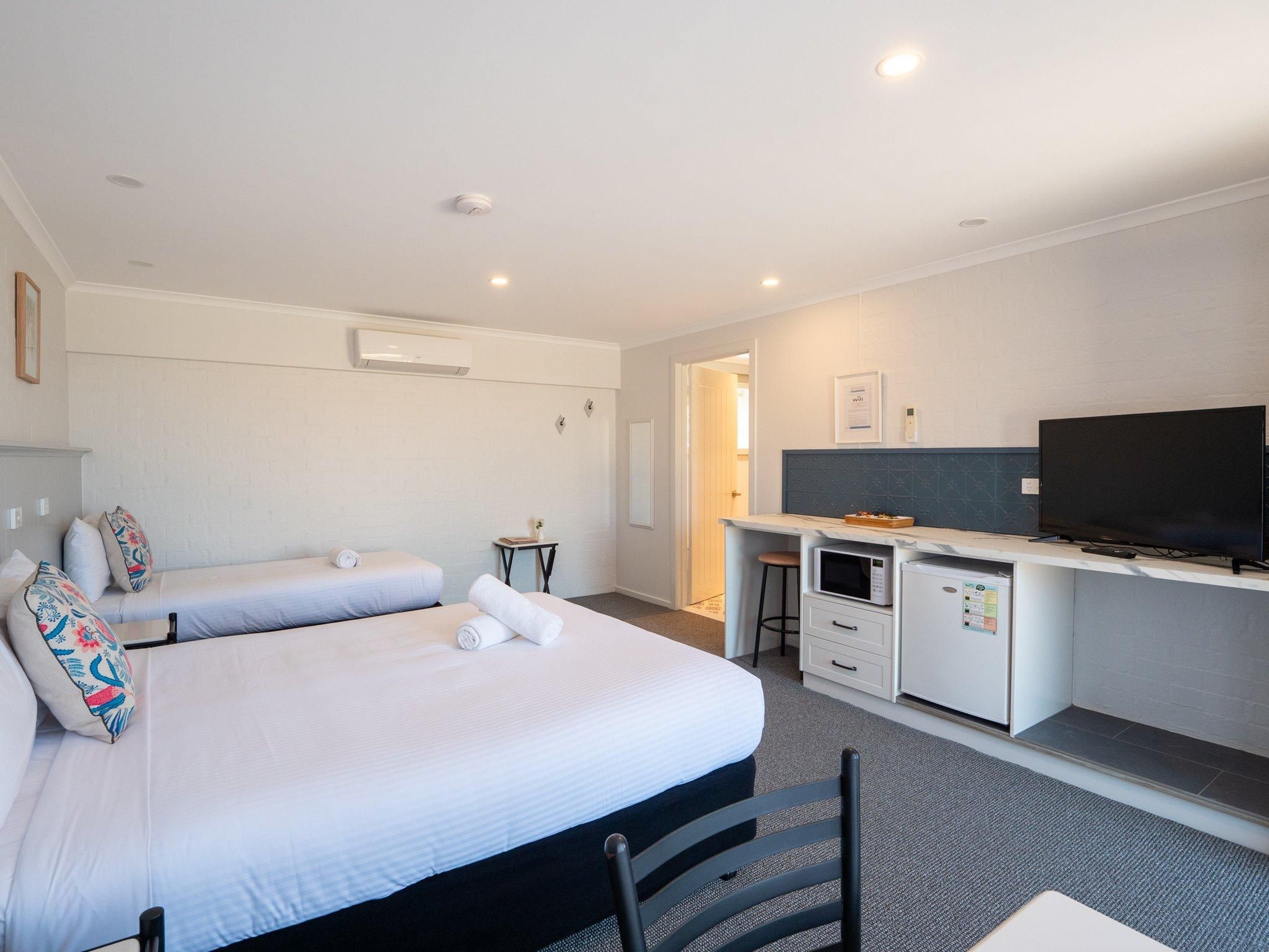 Motel Room