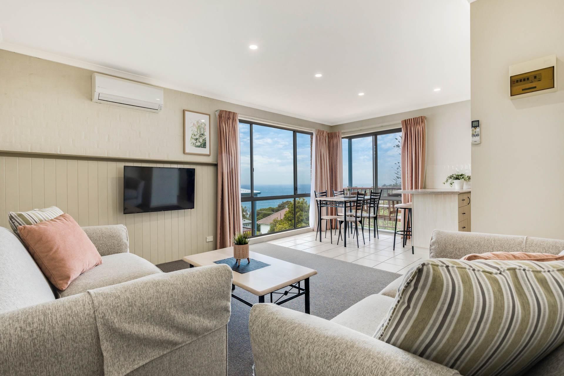 Two Bedroom Apartment, Ocean View
