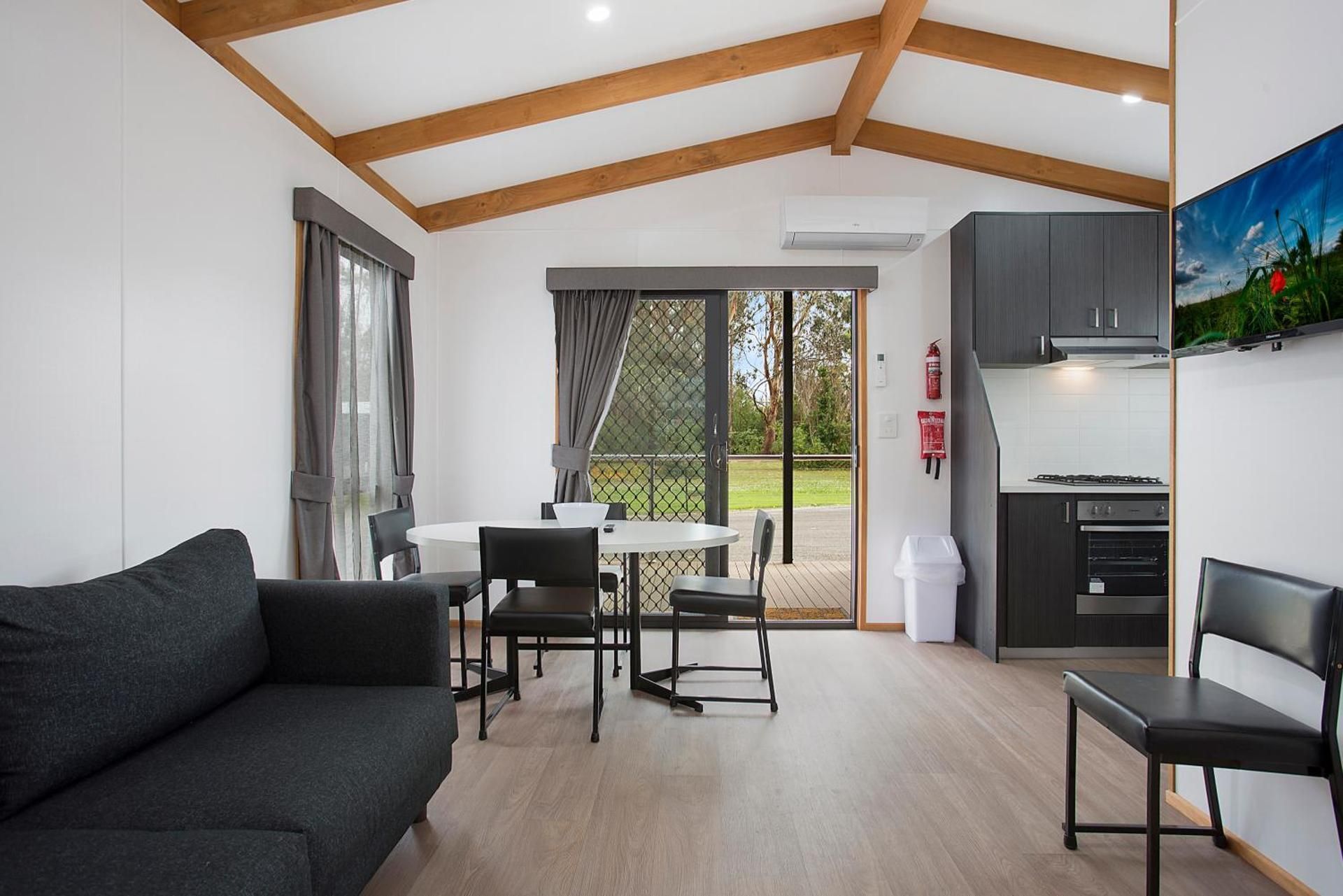Deluxe Two-Bedroom Cabin