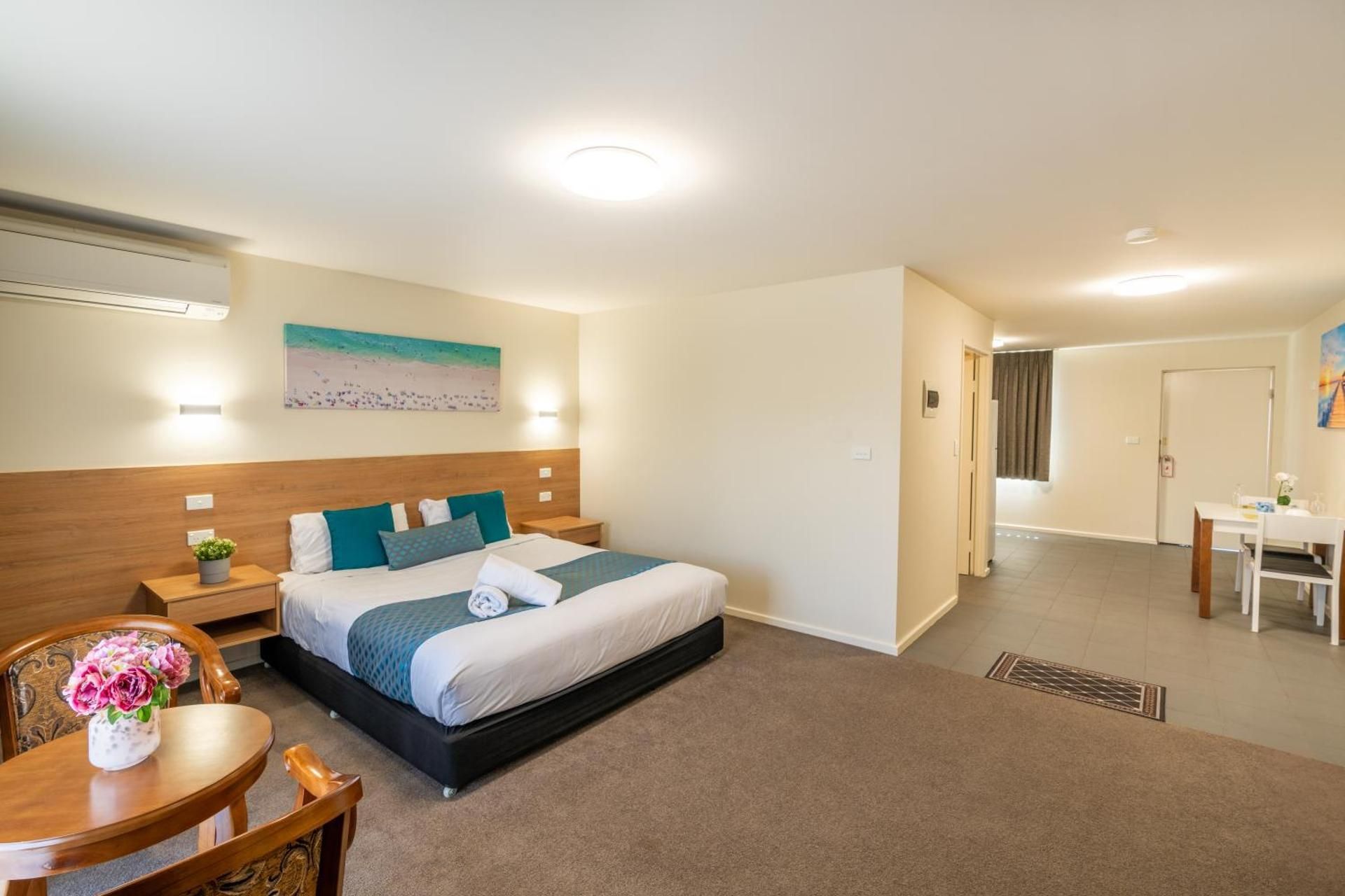 King Room with Balcony