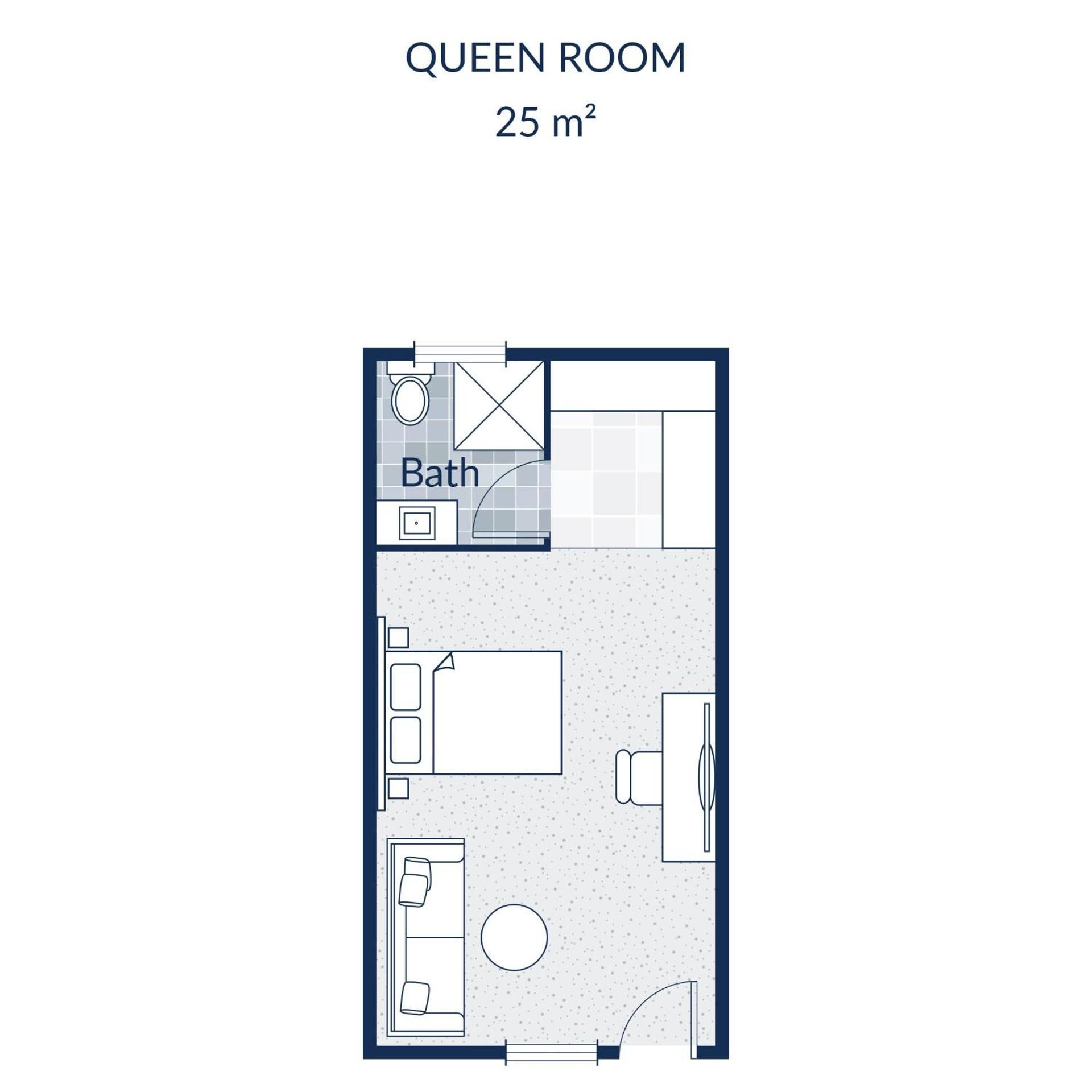 Queen Studio - No Pets