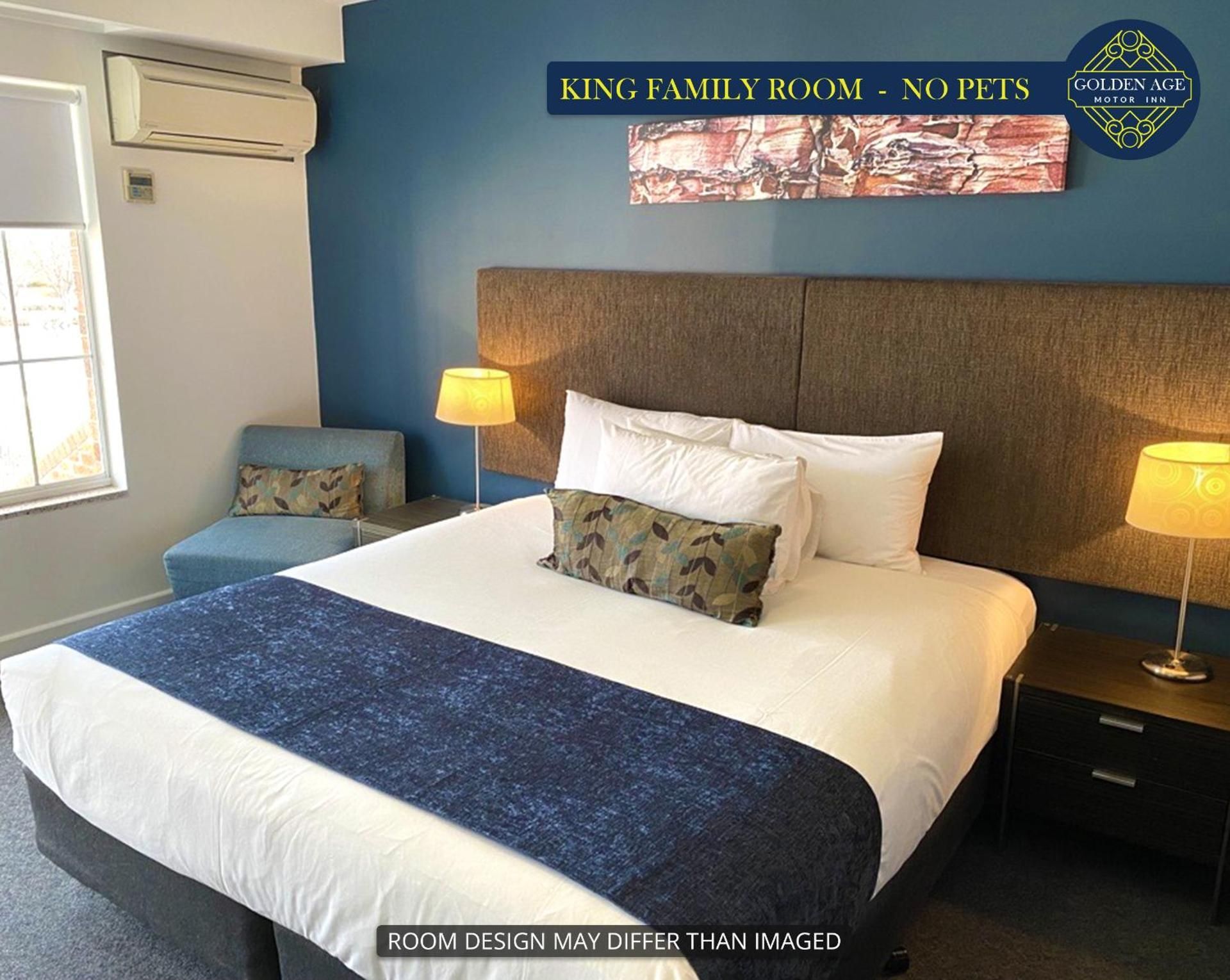 King Family Room (5) (No Pets)