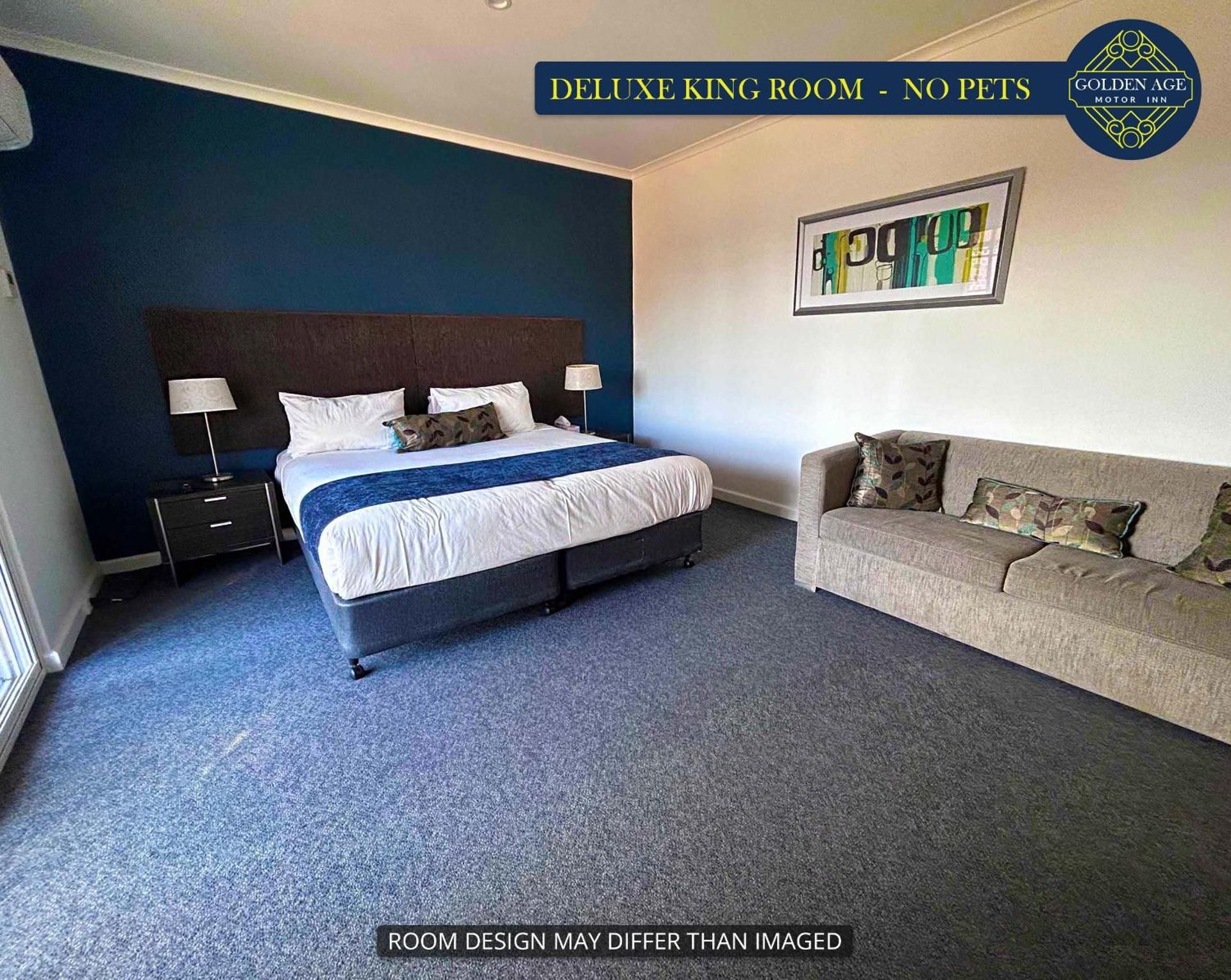 Deluxe King Room (No Pets)
