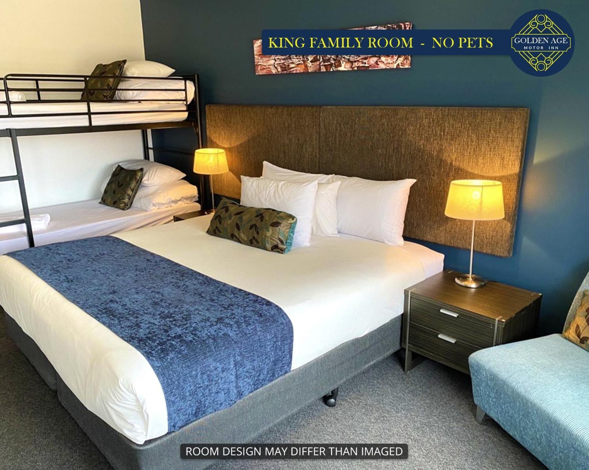 King Family Room (4) (No Pets)