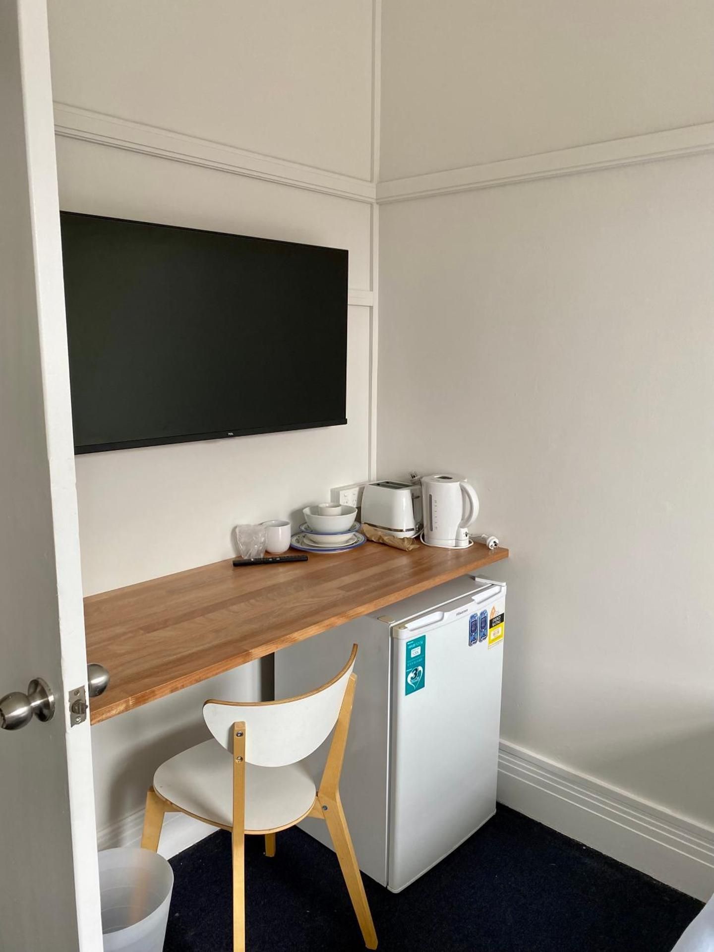 Single Room with Shared Bathroom