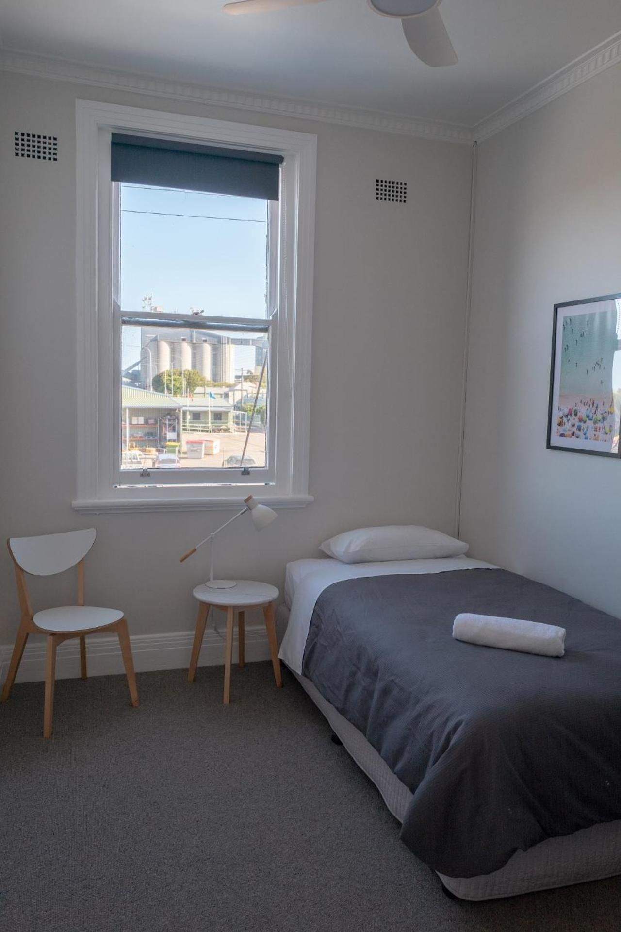 Single Room with Shared Bathroom