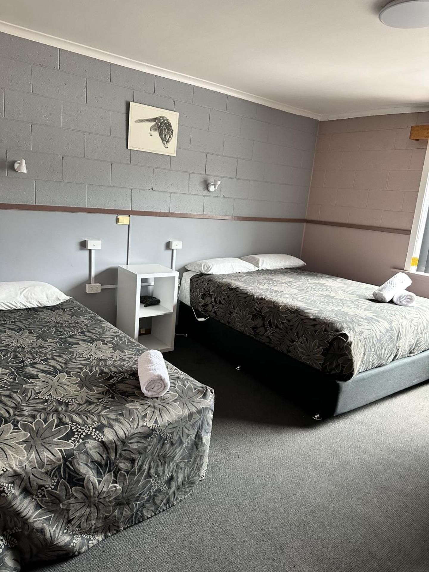 Double or Twin Room with Extra Bed