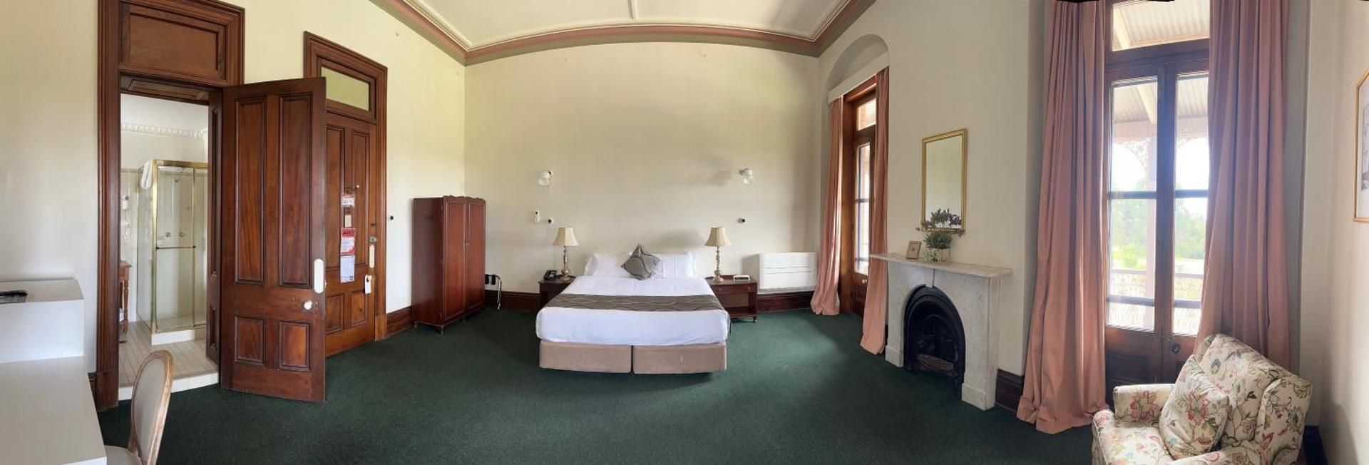 King Room with Balcony