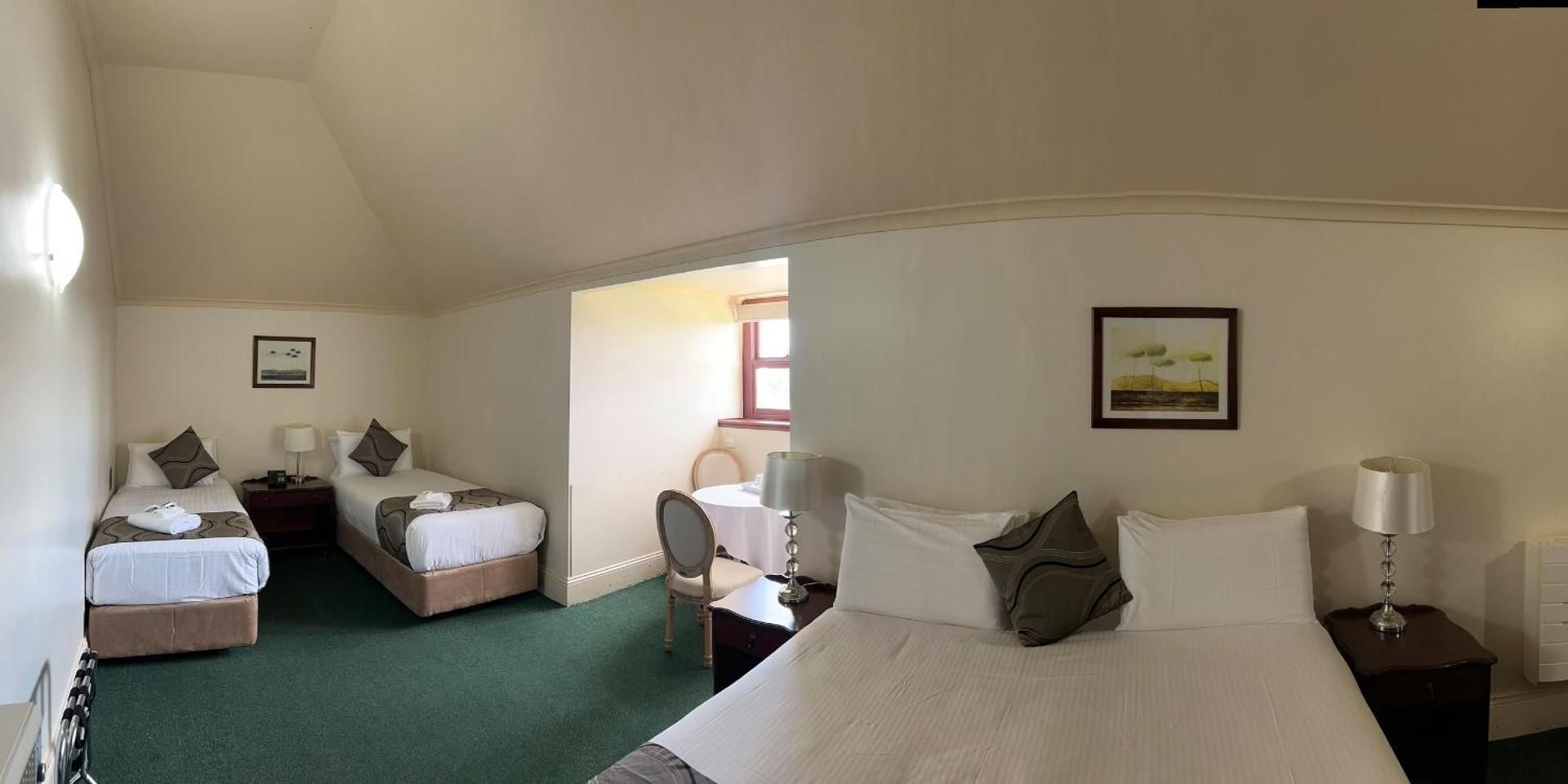 Standard Quadruple Room
