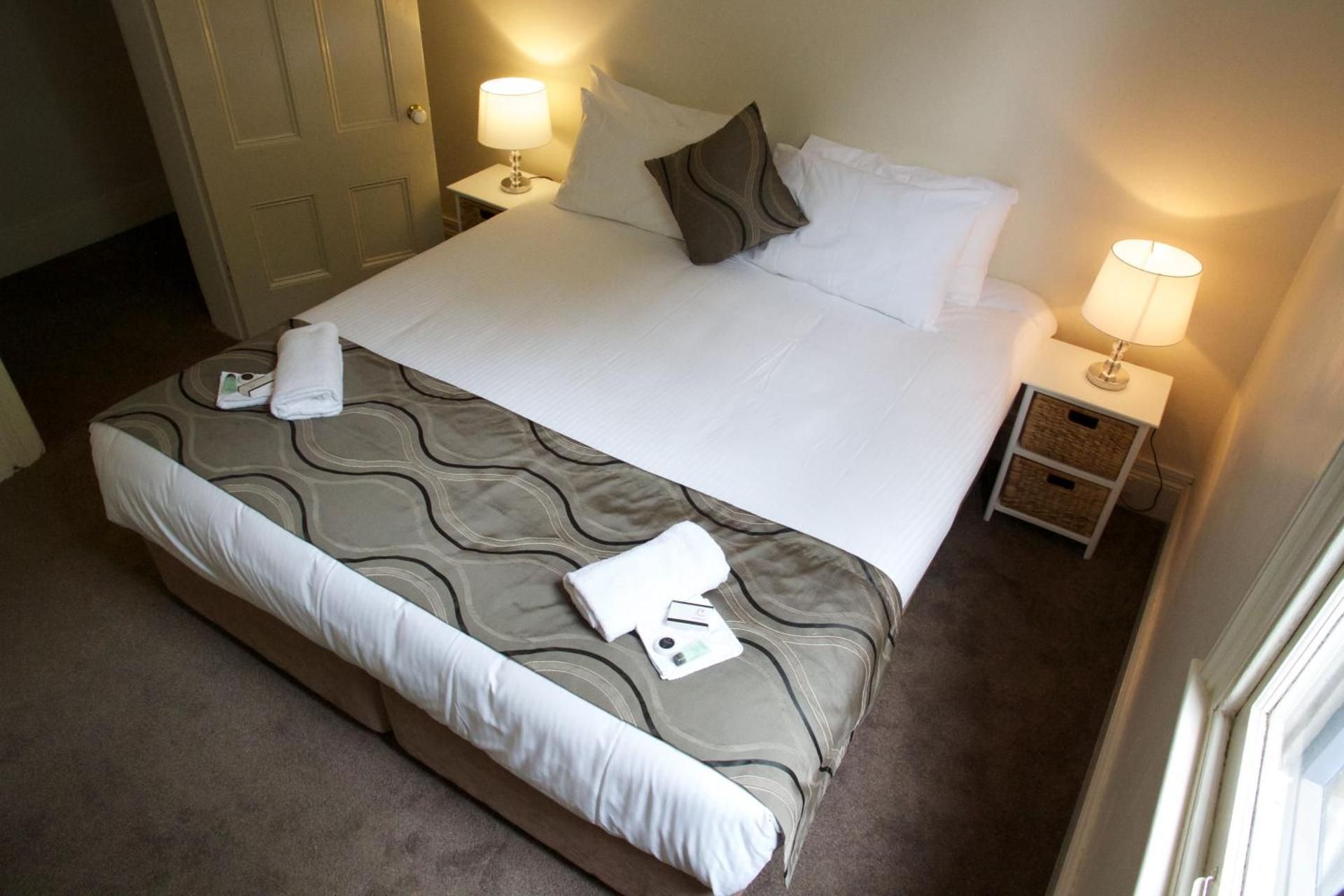Three-Bedroom Apartment Suite
