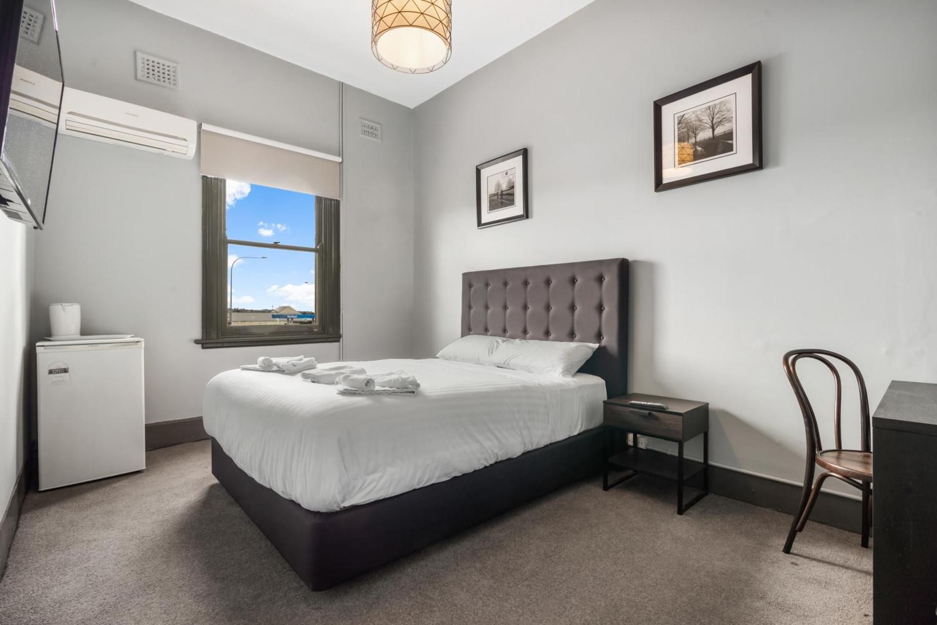 Standard Double Room with Shared Bathroom