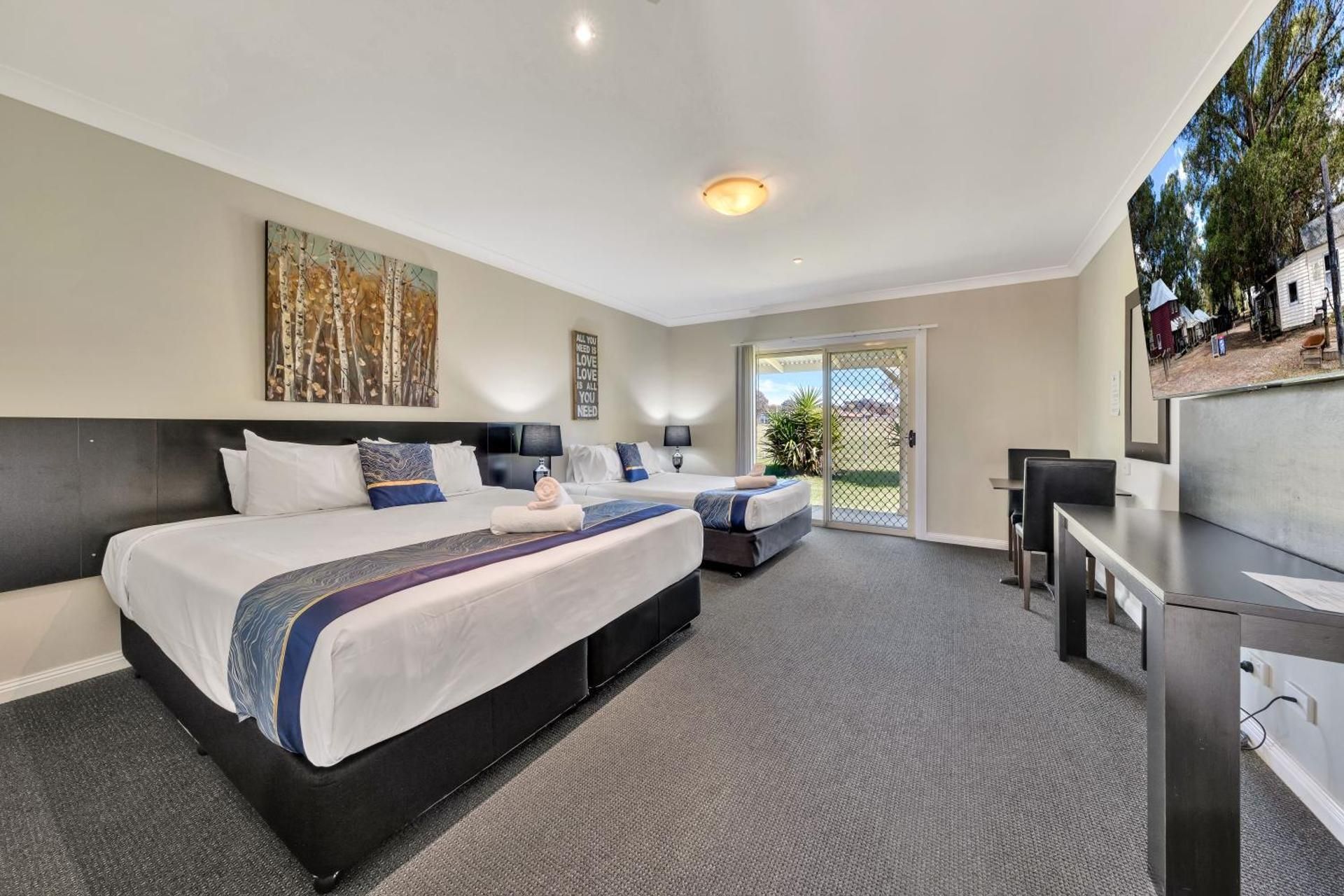 King + Queen Suite