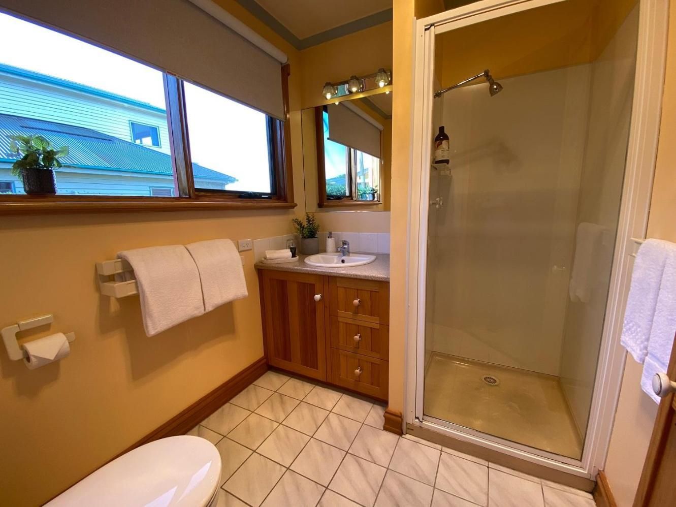 Hanlon Guest House King Room with Mountain View 3