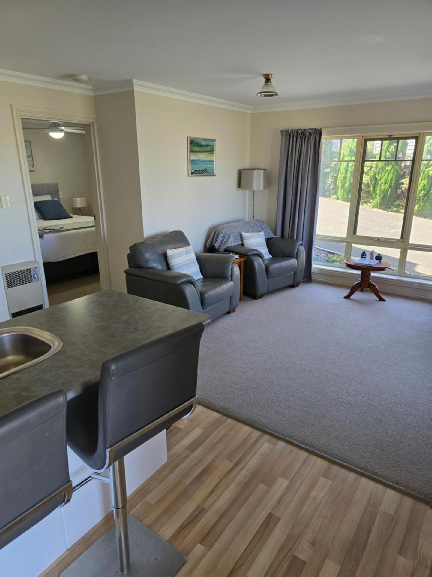 On The Terrace Stanley Bay View Apartment