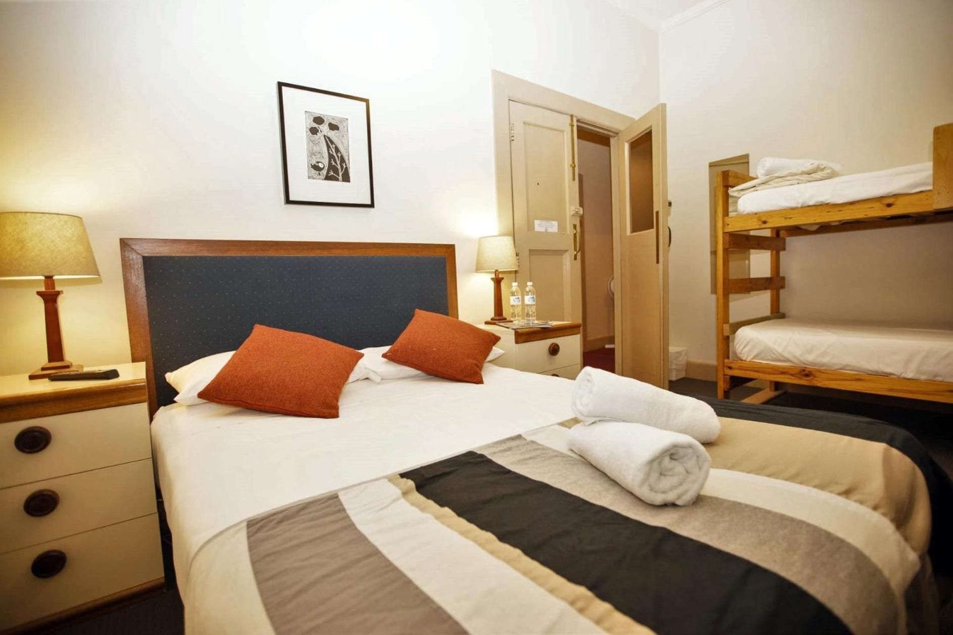 Quadruple Room with Shared Bathroom