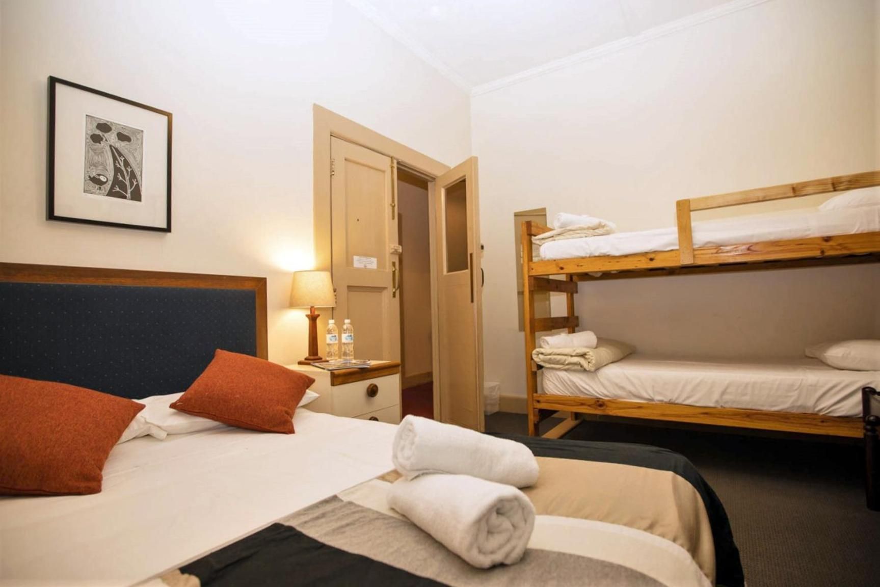 Quadruple Room with Shared Bathroom