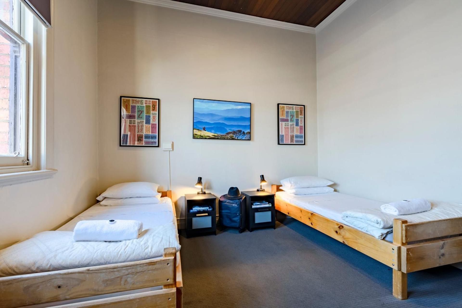 Family Room with Shared Bathroom