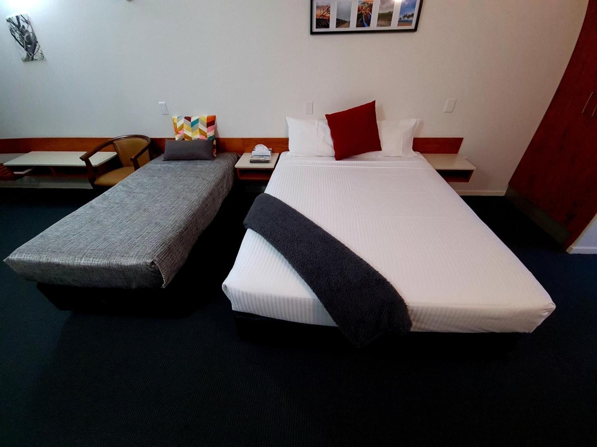 Twin Room - Disability Access, No Pets Allowed