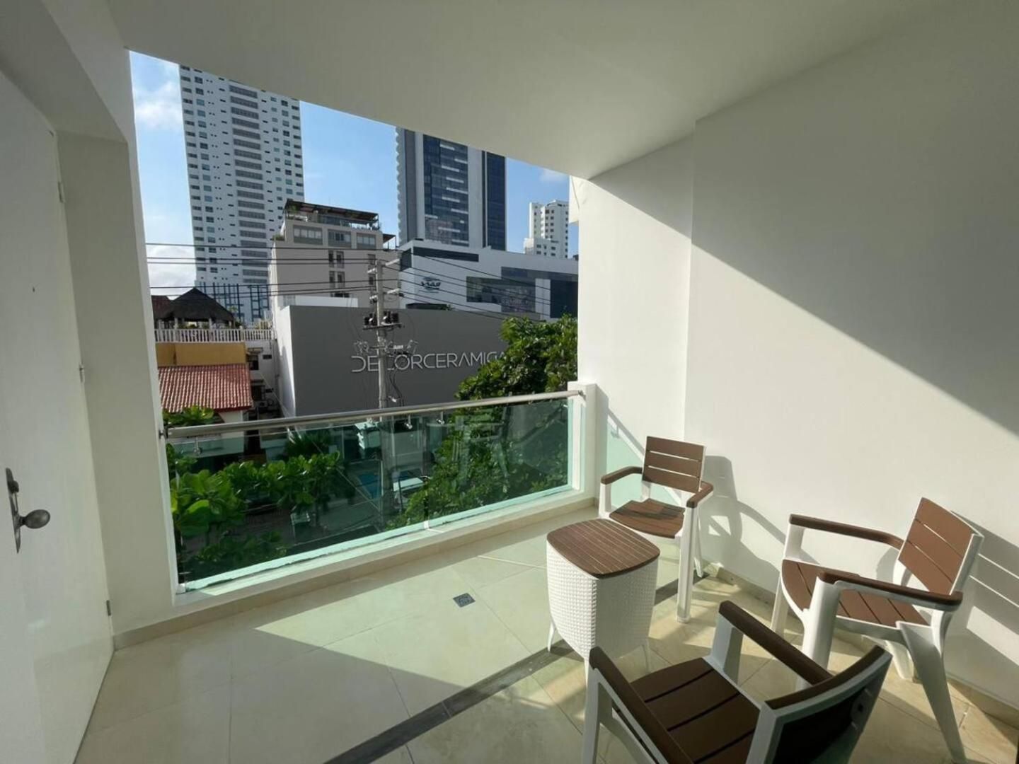 Apartment with Balcony