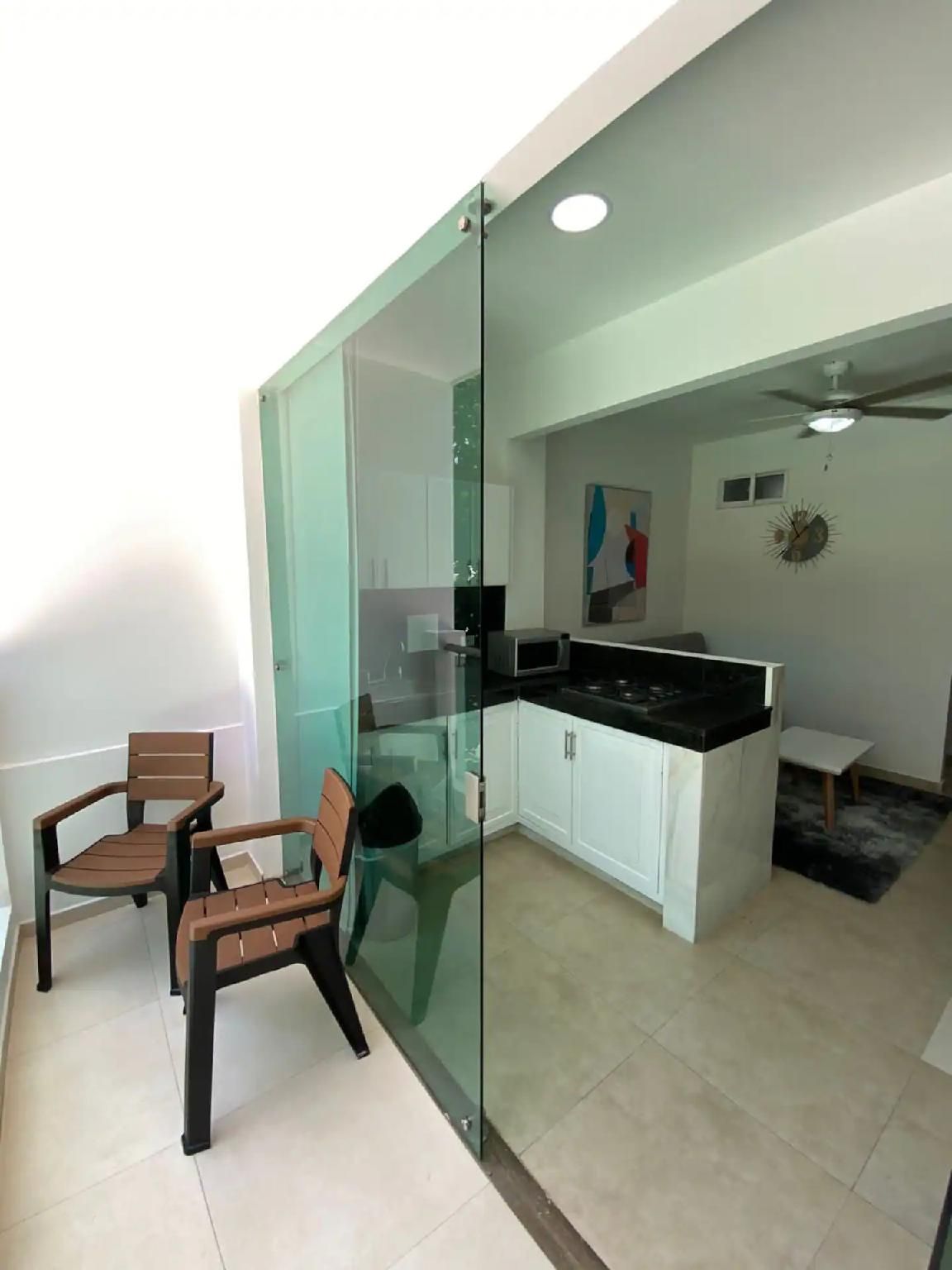 1-Bedroom Apartment 1 with Balcony