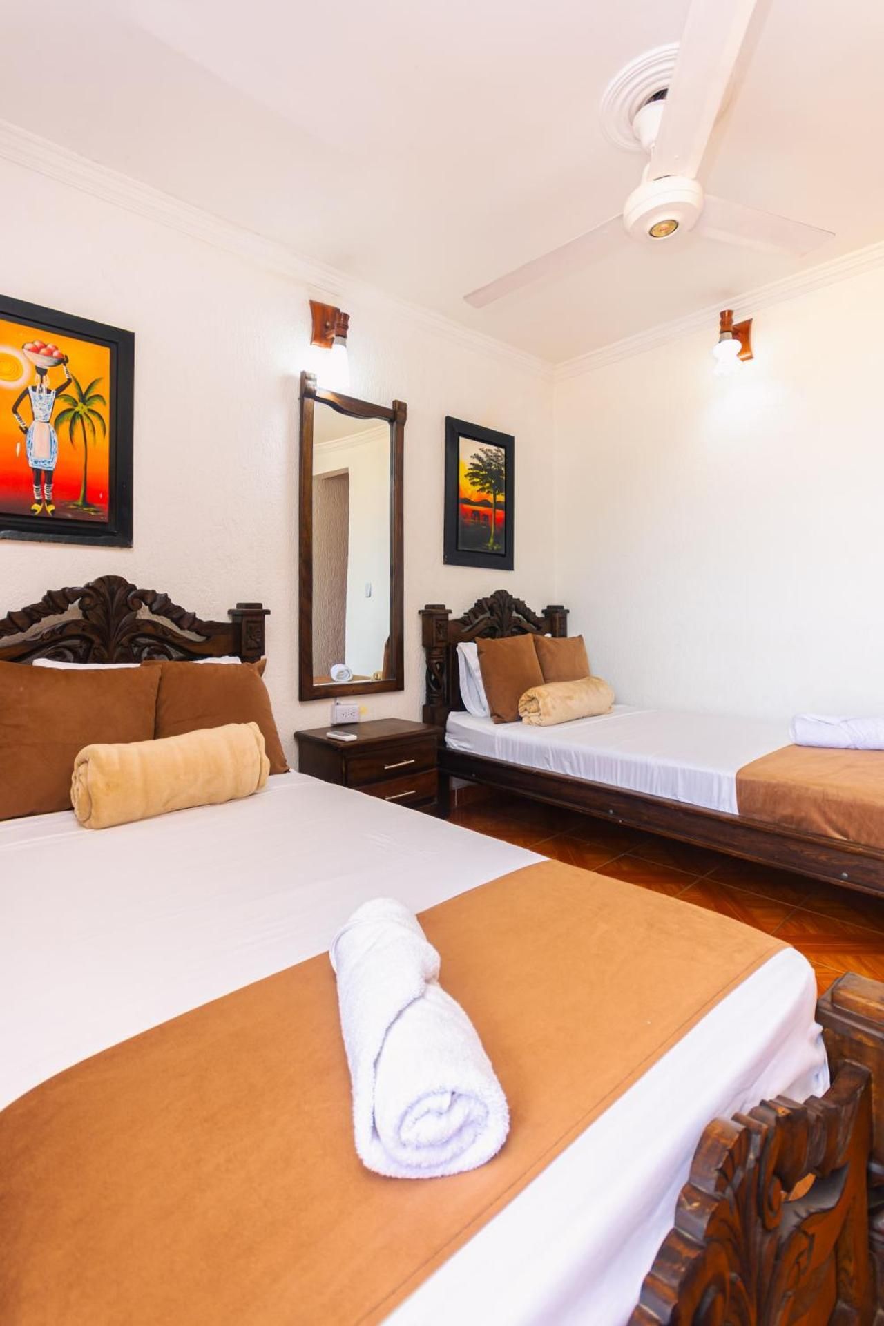 Economy Triple Room