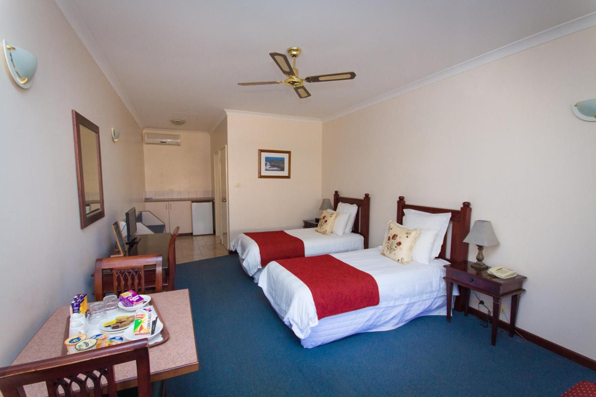 Deluxe Twin Room