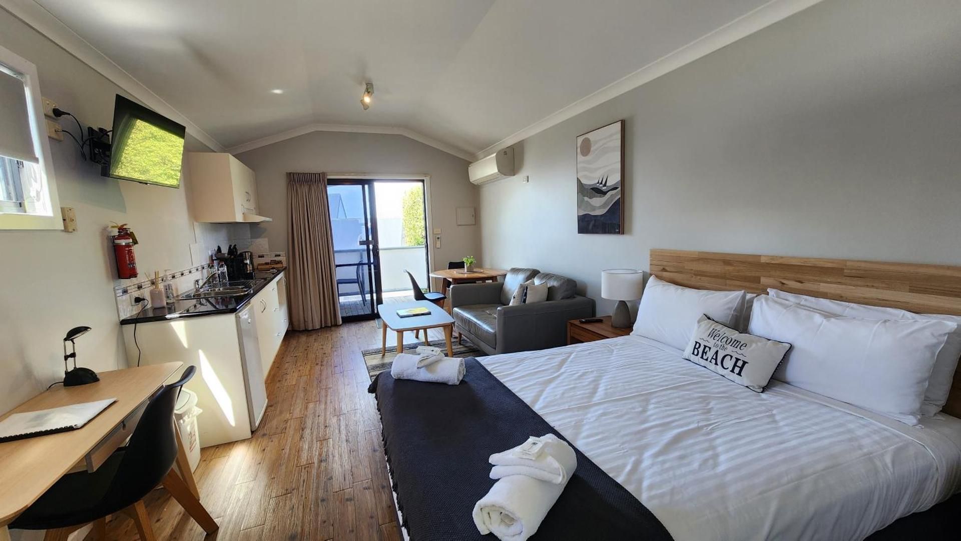 Studio With Ocean View