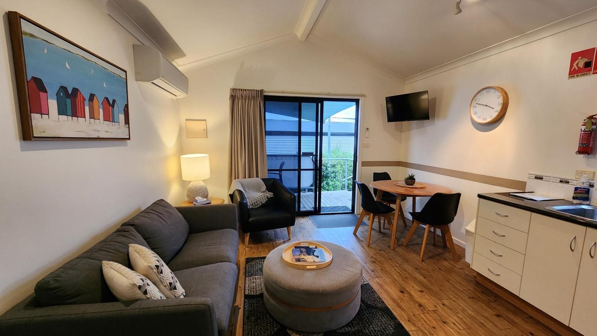 Apartment with Balcony