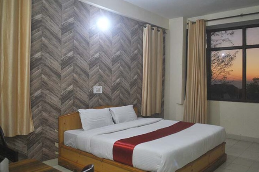 The Aryan Hotel Deluxe Room