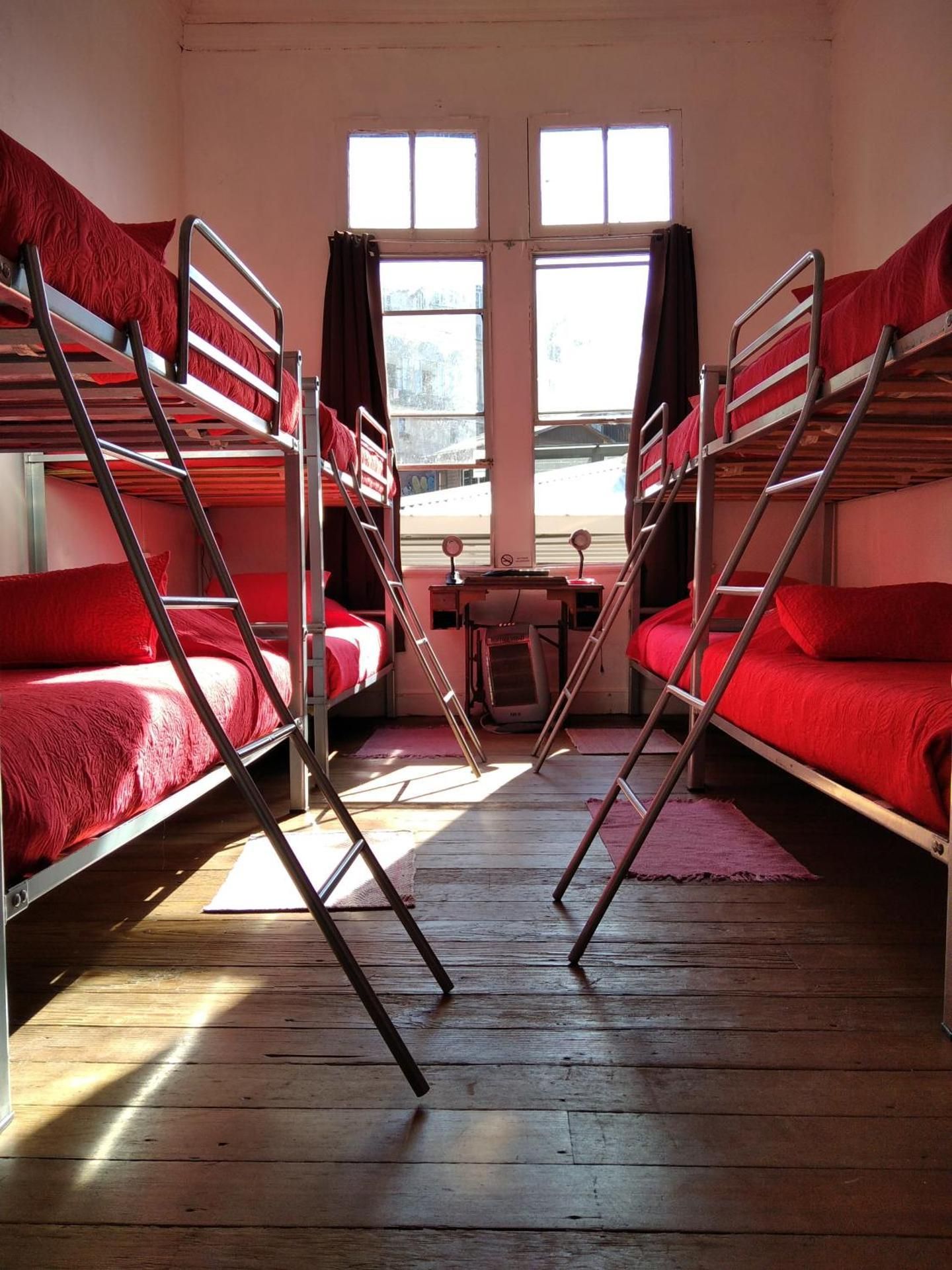 Bed in 8-Bed Dormitory Room