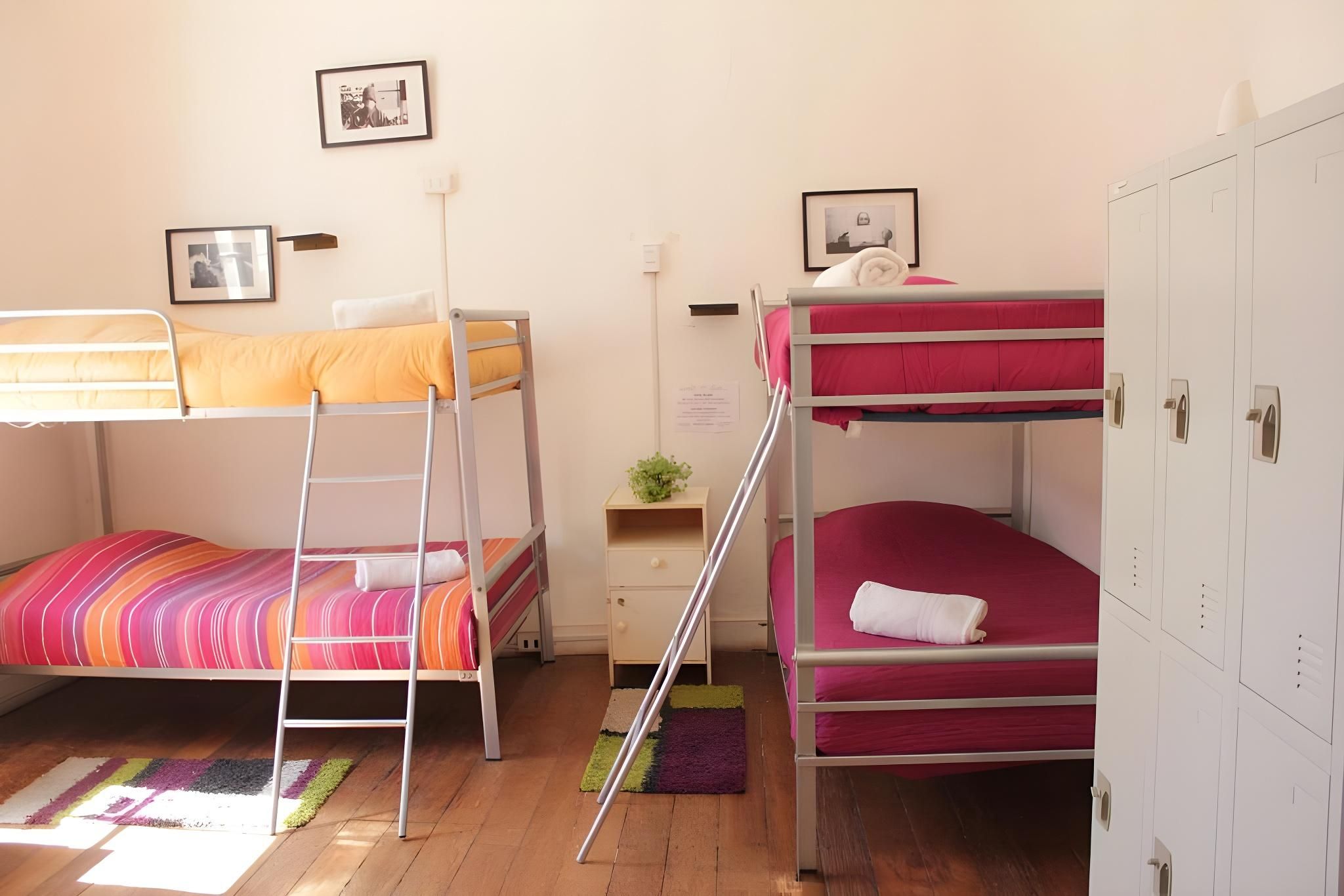 Bed in 6-Bed Mixed Dormitory Room
