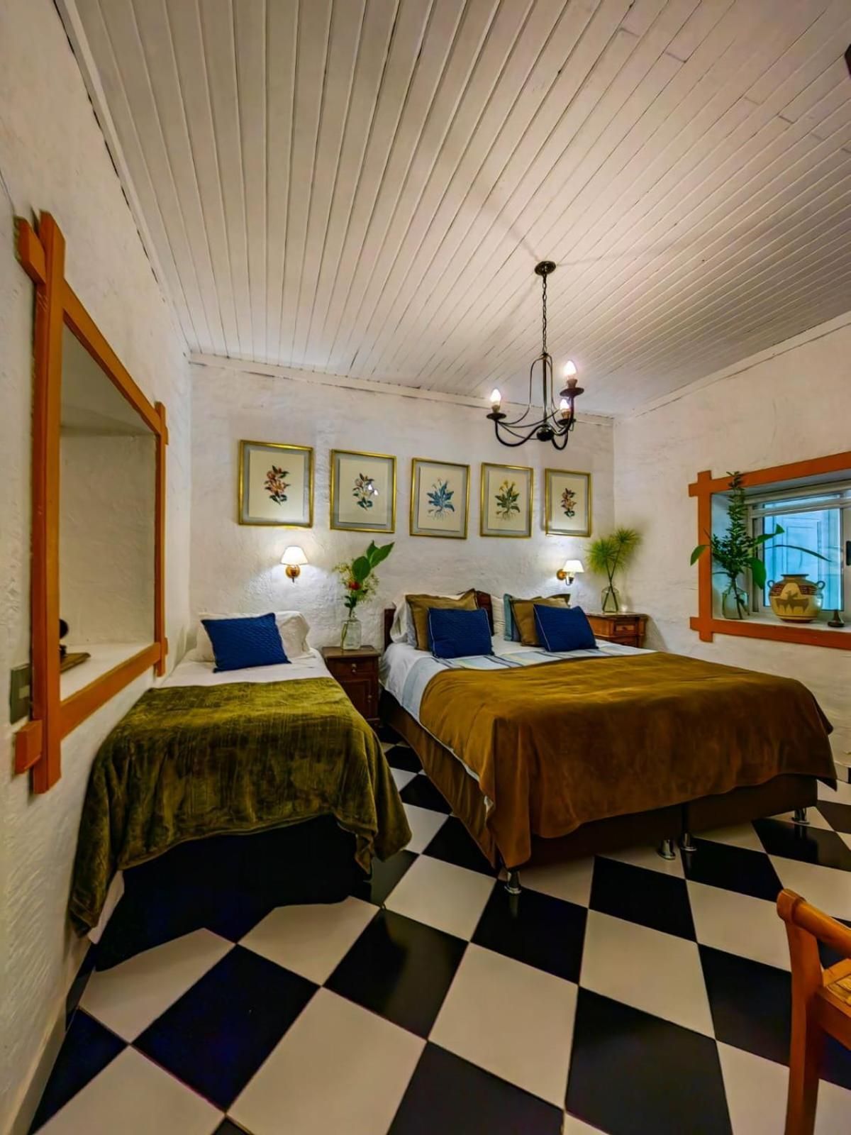 Triple Room with Garden View
