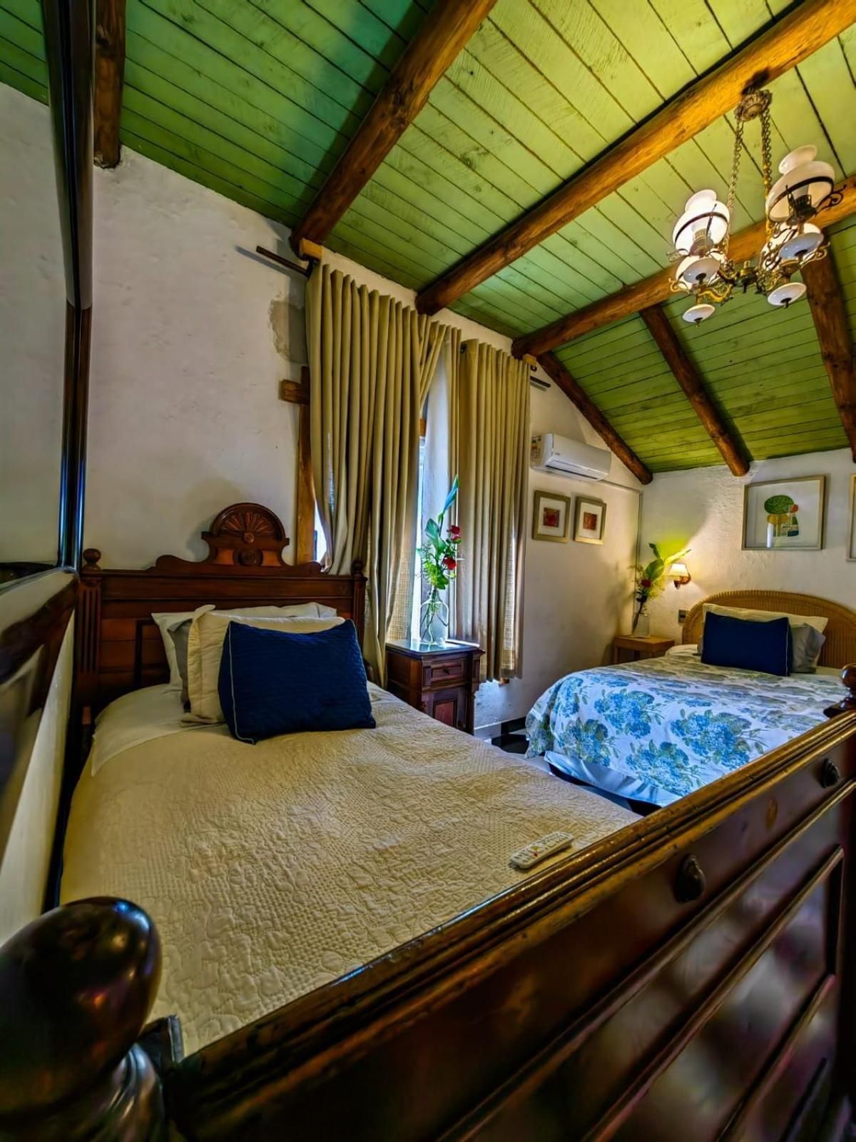 Triple Room with Garden View