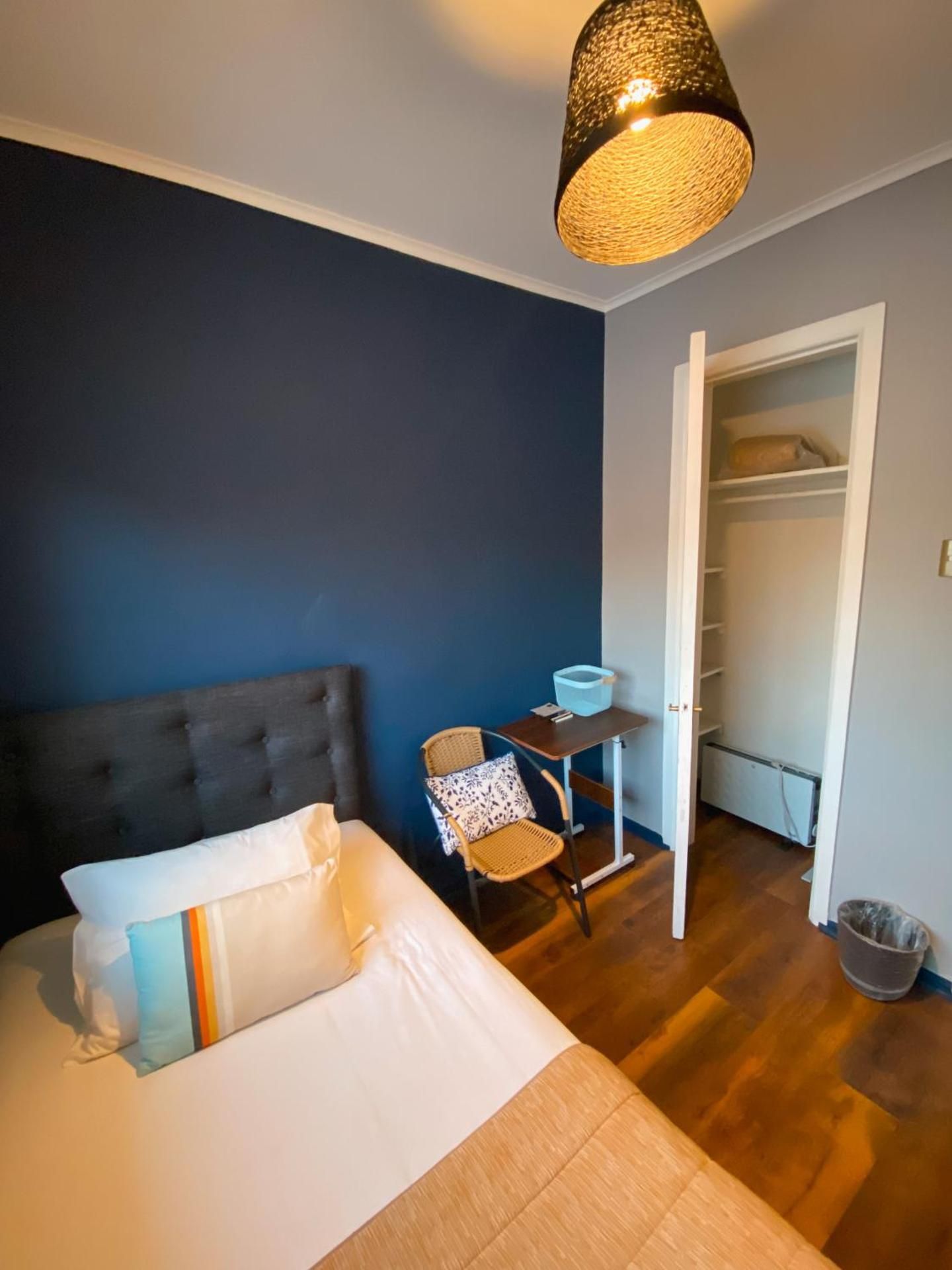 Single Room with Shared Bathroom