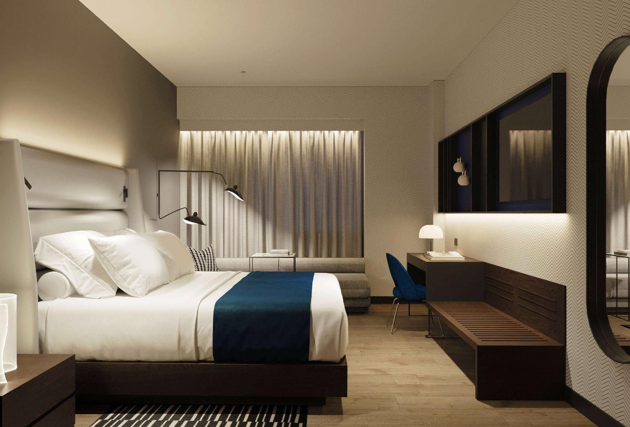 1 King Bed, Superior Room, Non-Smoking
