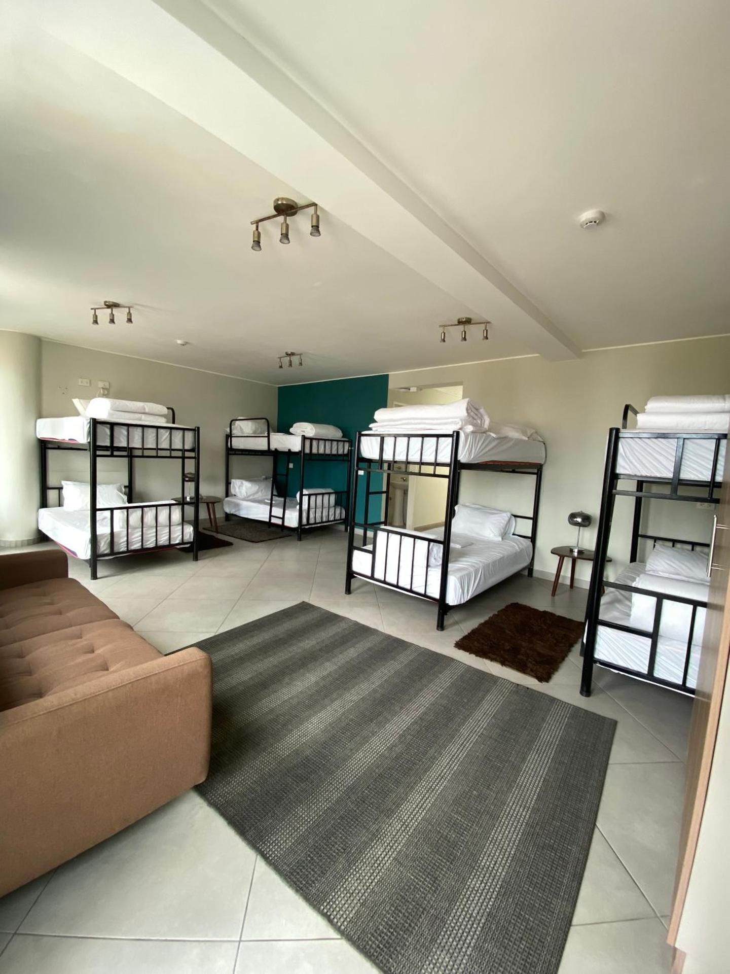 Bed in 8-Bed Dormitory Room