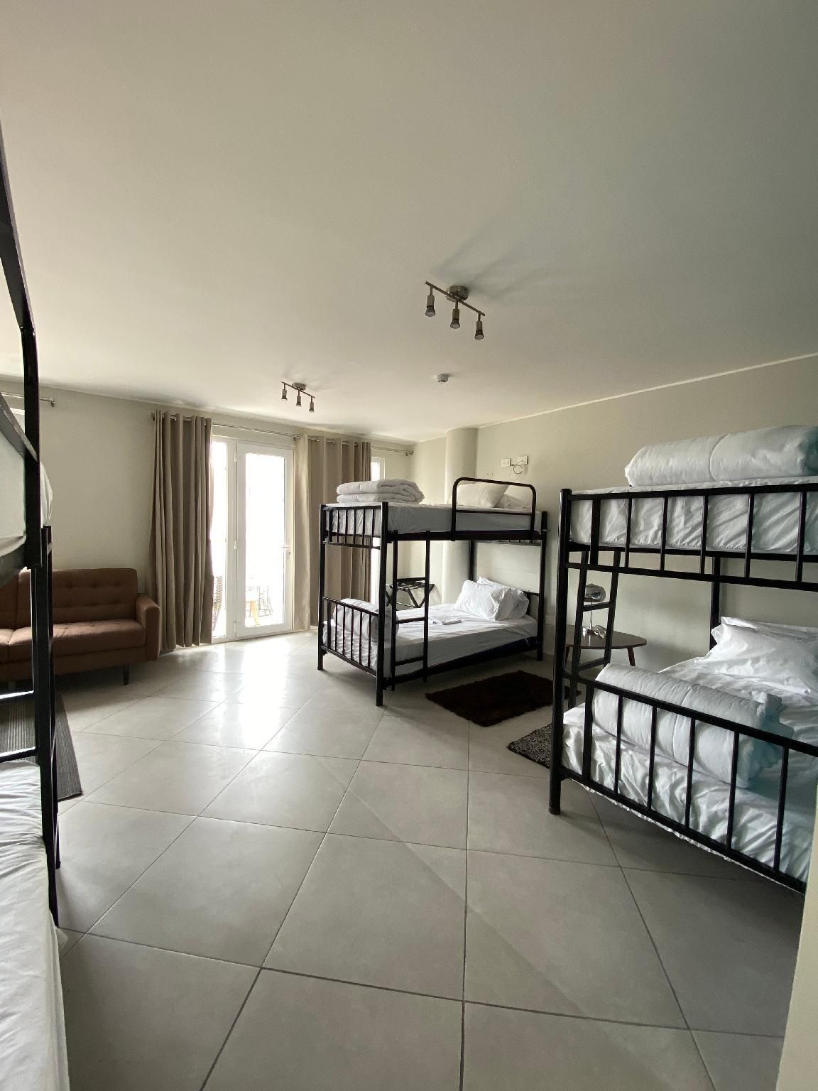 Bed in 8-Bed Dormitory Room