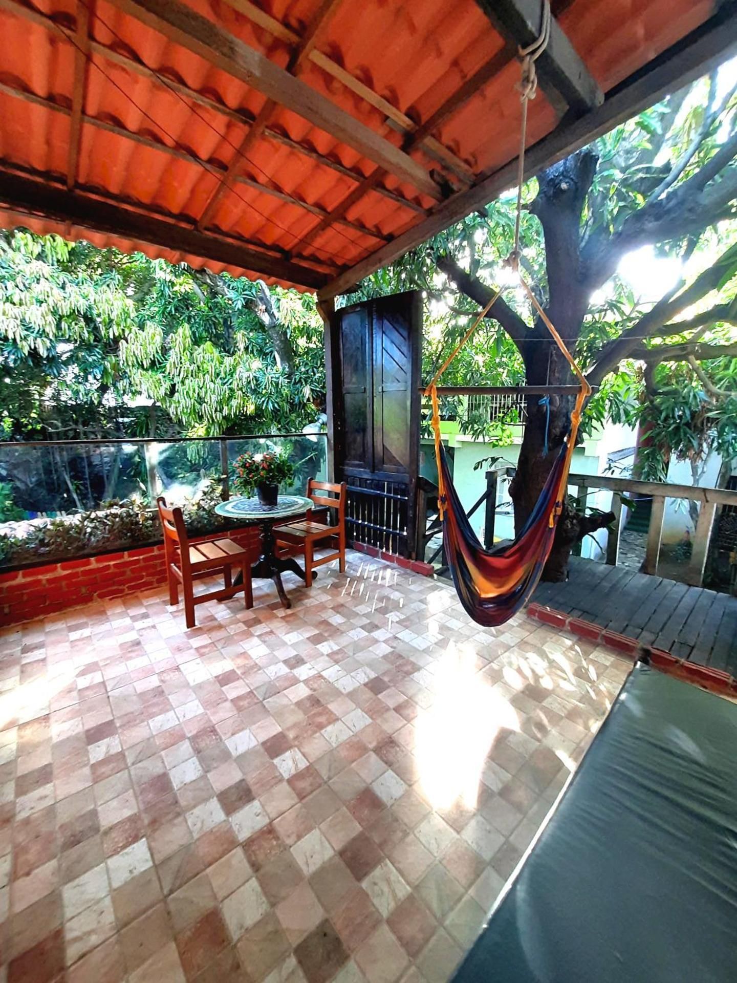 Apartment with Balcony