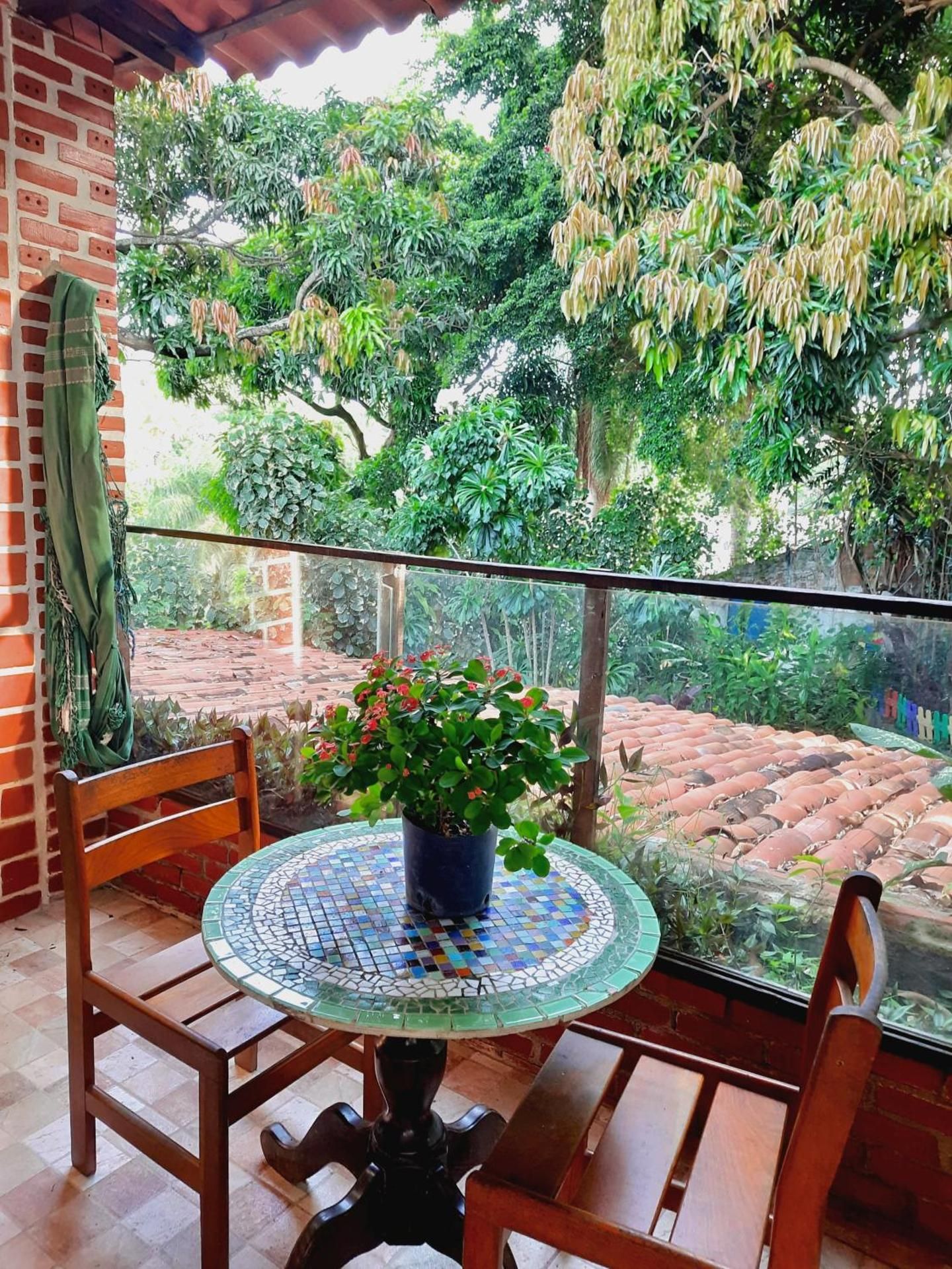 Apartment with Balcony