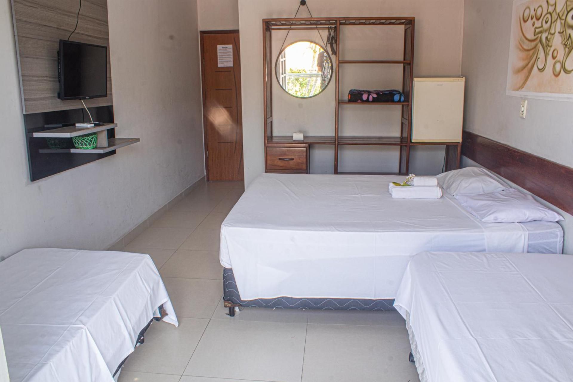 Quadruple Room with Sea View