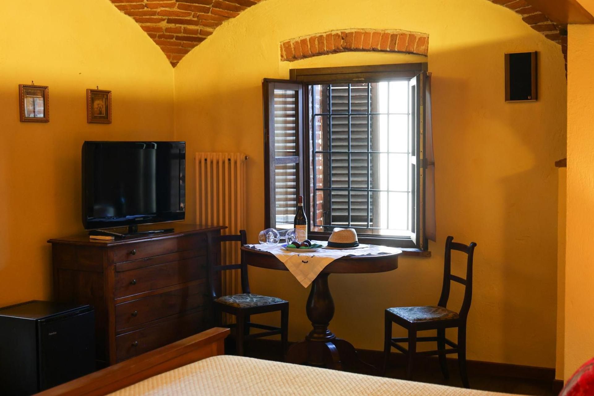 La casa Arancione