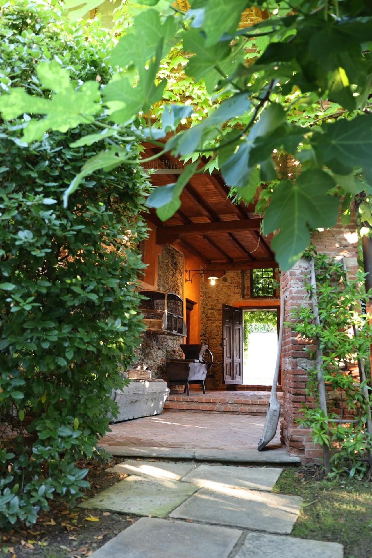La casa Arancione