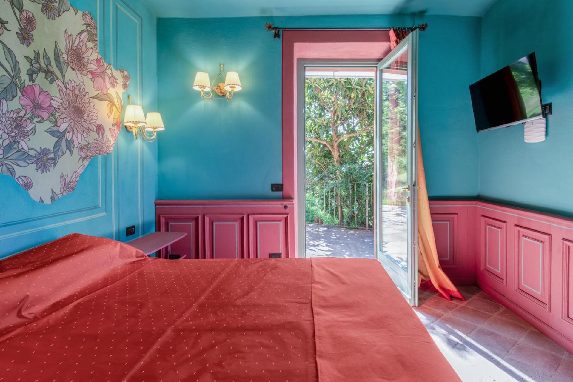 Double Room with Terrace