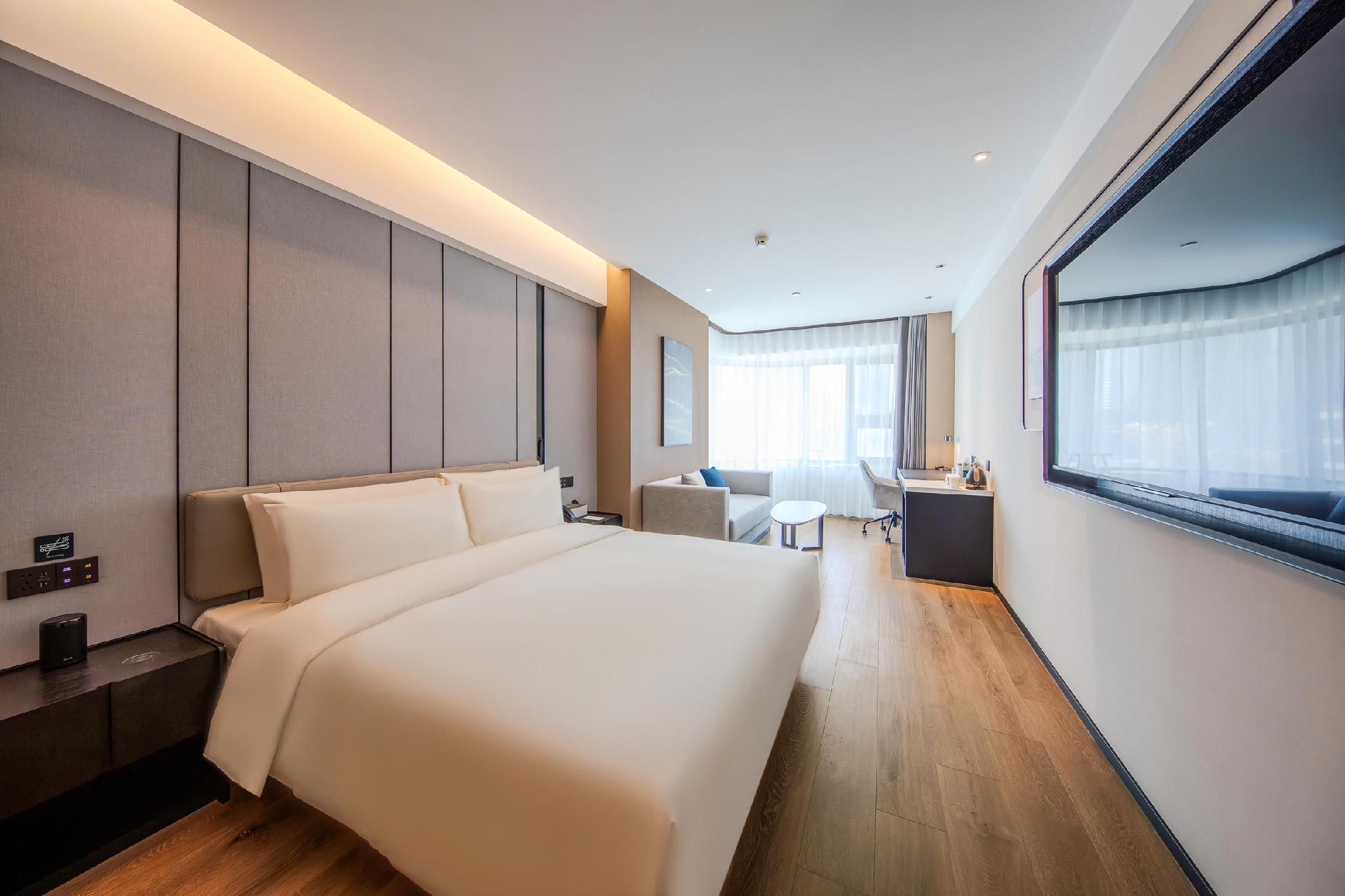 Atour - JIMU Queen Room with City View