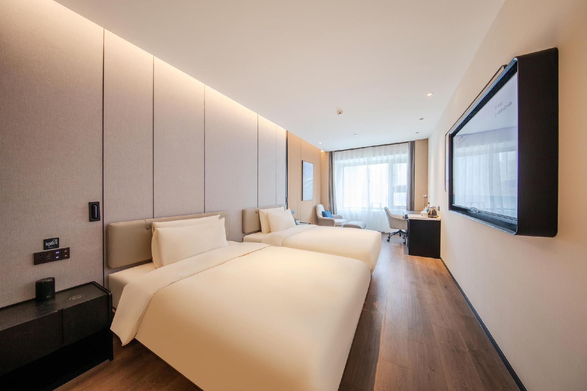 Atour - JIMU Twin Room