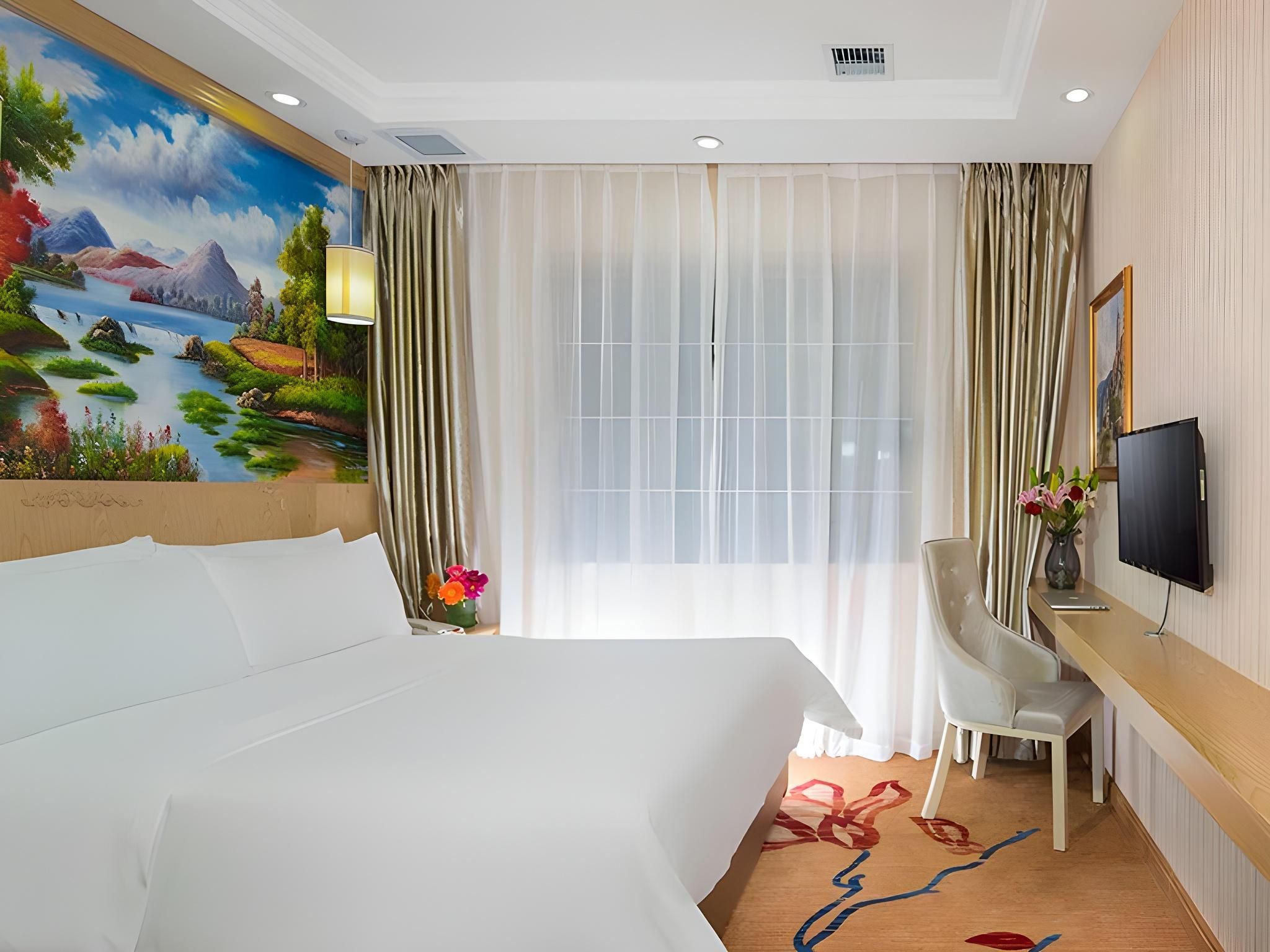 Vienna Hotel Jinan Quancheng Road Daming Lake Vienna - 1 Bed Room