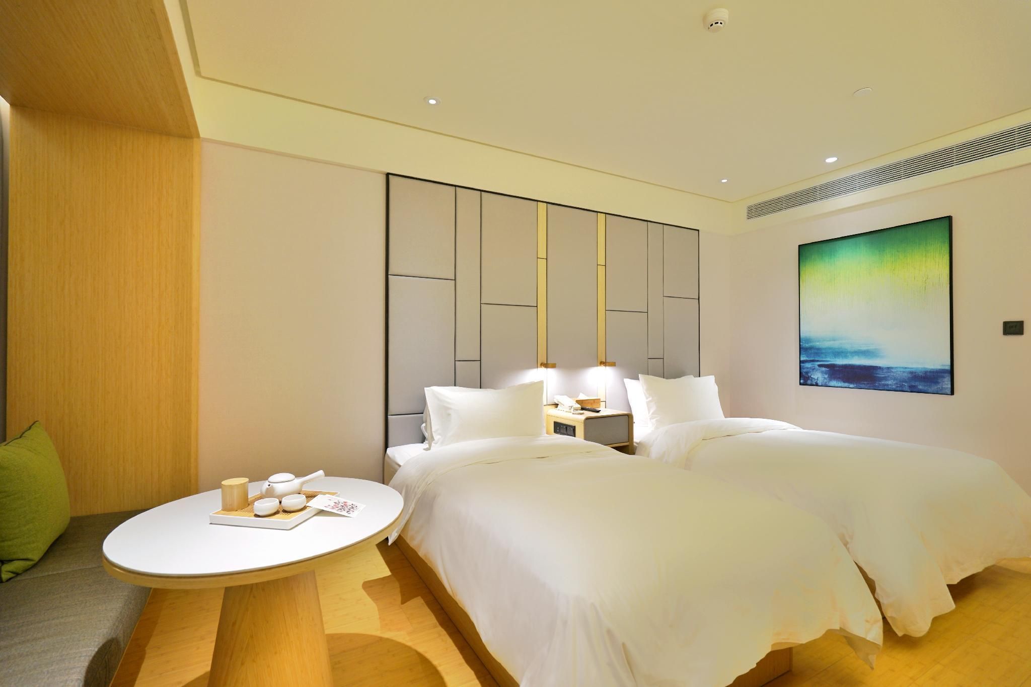 JI Hotel Jinan Baotu Wenquan Huazhu - Twin Room