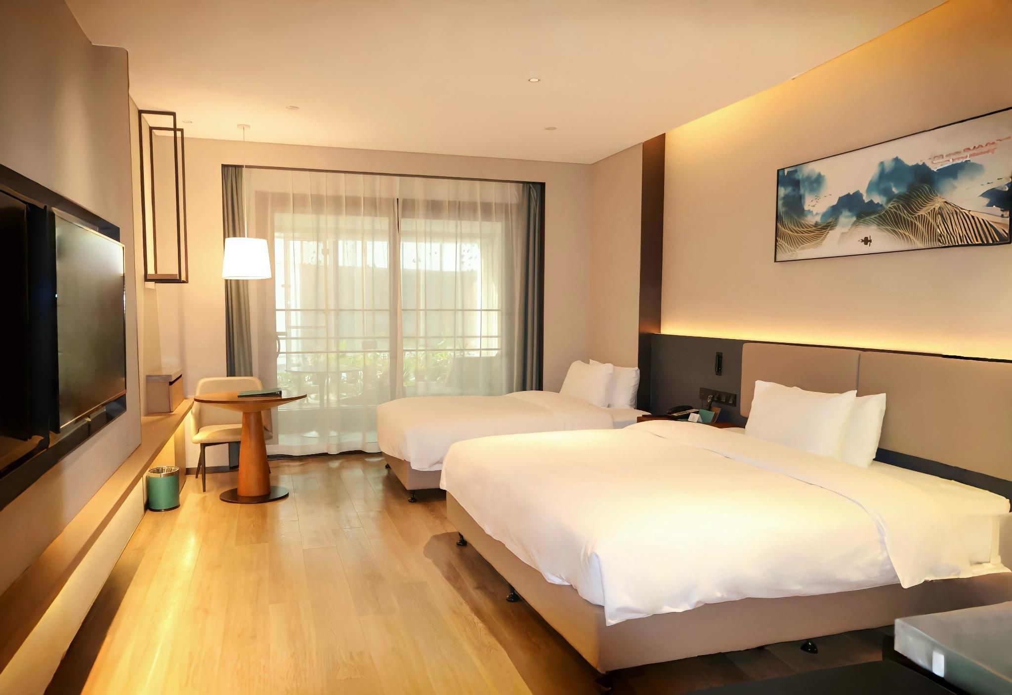 Deluxe Family Room, Guest room
