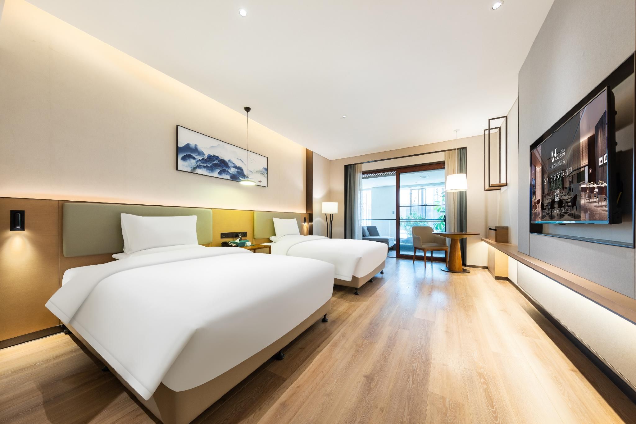 Grand Madison Hotel Ji'nan Hanyu Jingu Family Room