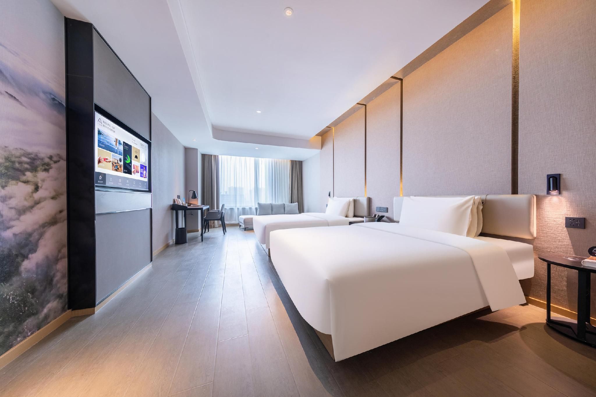 Atour - Executive Twin Room with City View